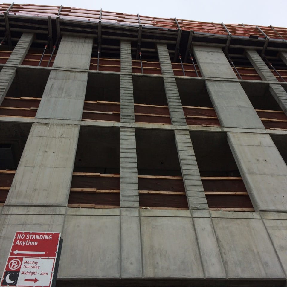 The construction site at 100 Bogart Street has its own <a href="https://www.instagram.com/100bogart/">Instagram account</a>.