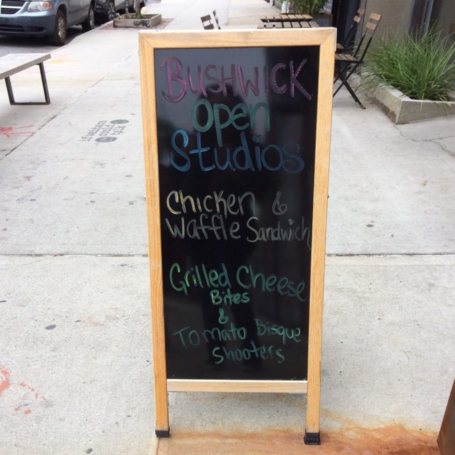 Related programming for Bushwick Open Studios