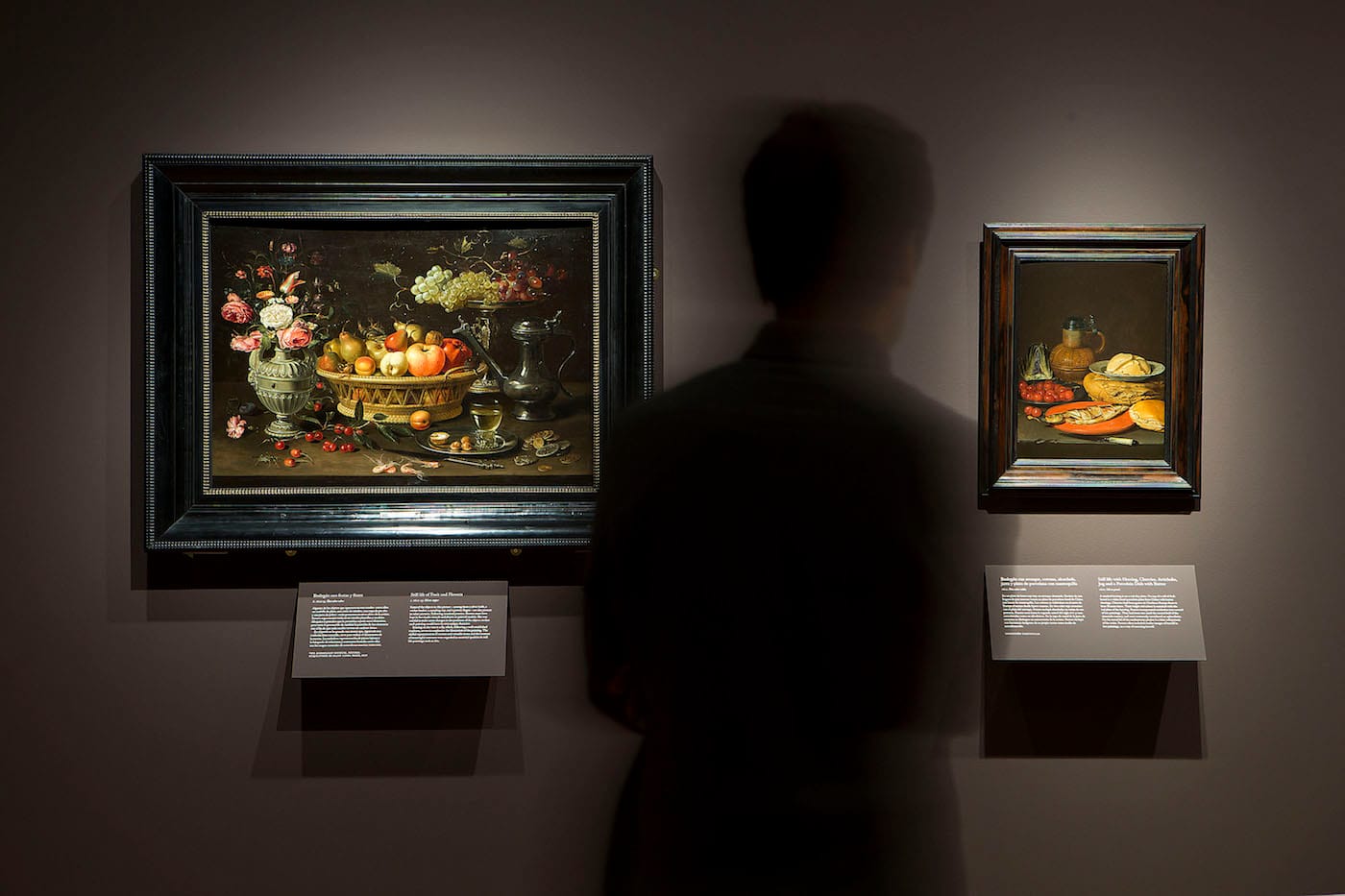 Installation view of <em>The Art of Clara Peeters</em> at the Museo del Prado (© Museo Nacional del Prado / exhibition galleries © Museo Nacional del Prado)