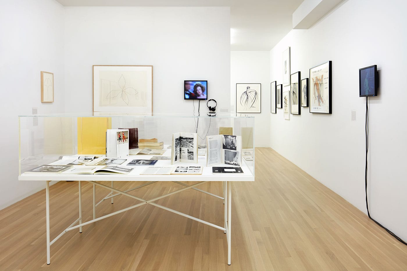 Installation view, 'Douglas Crimp: Before Pictures, New York City 1967-1977' at Galerie Buchholz, New York, 2016 (all photos by Thomas Müller, courtesy Galerie Buchholz Berlin/Cologne/New York.)