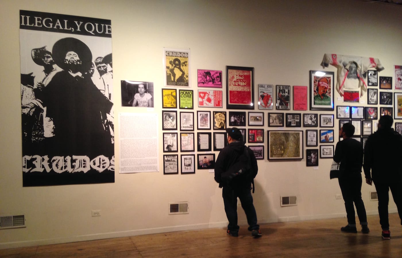 Installation view of 'Desafinados' at Co-Prosperity Sphere (photo by the author for Hyperallergic)