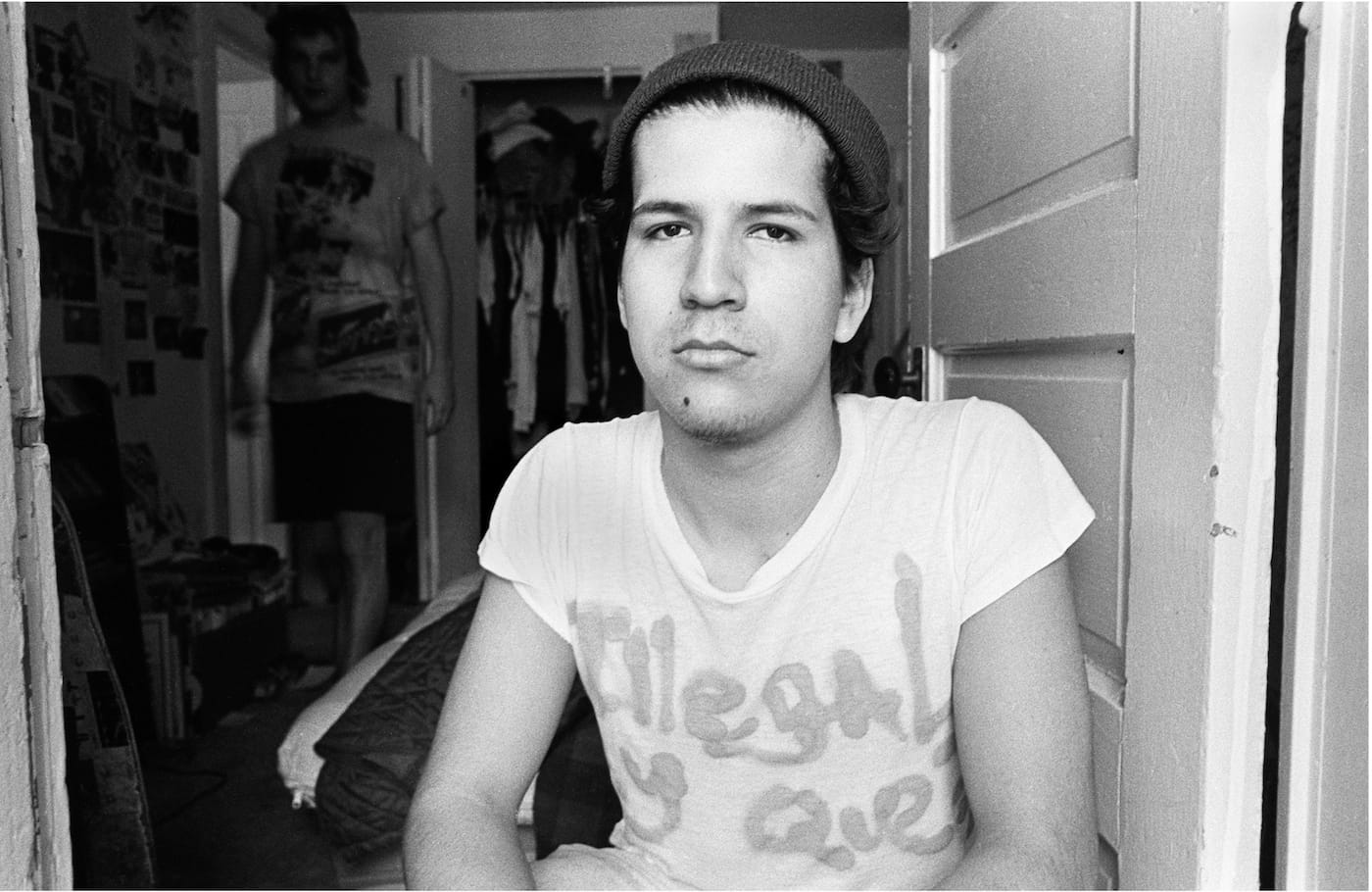 Los Crudos guitarist Jose Casas (courtesy Martin Sorrondeguy)