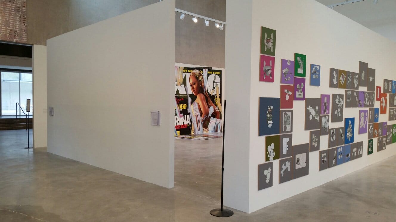 The modified gallery (photo by Tyler Green)