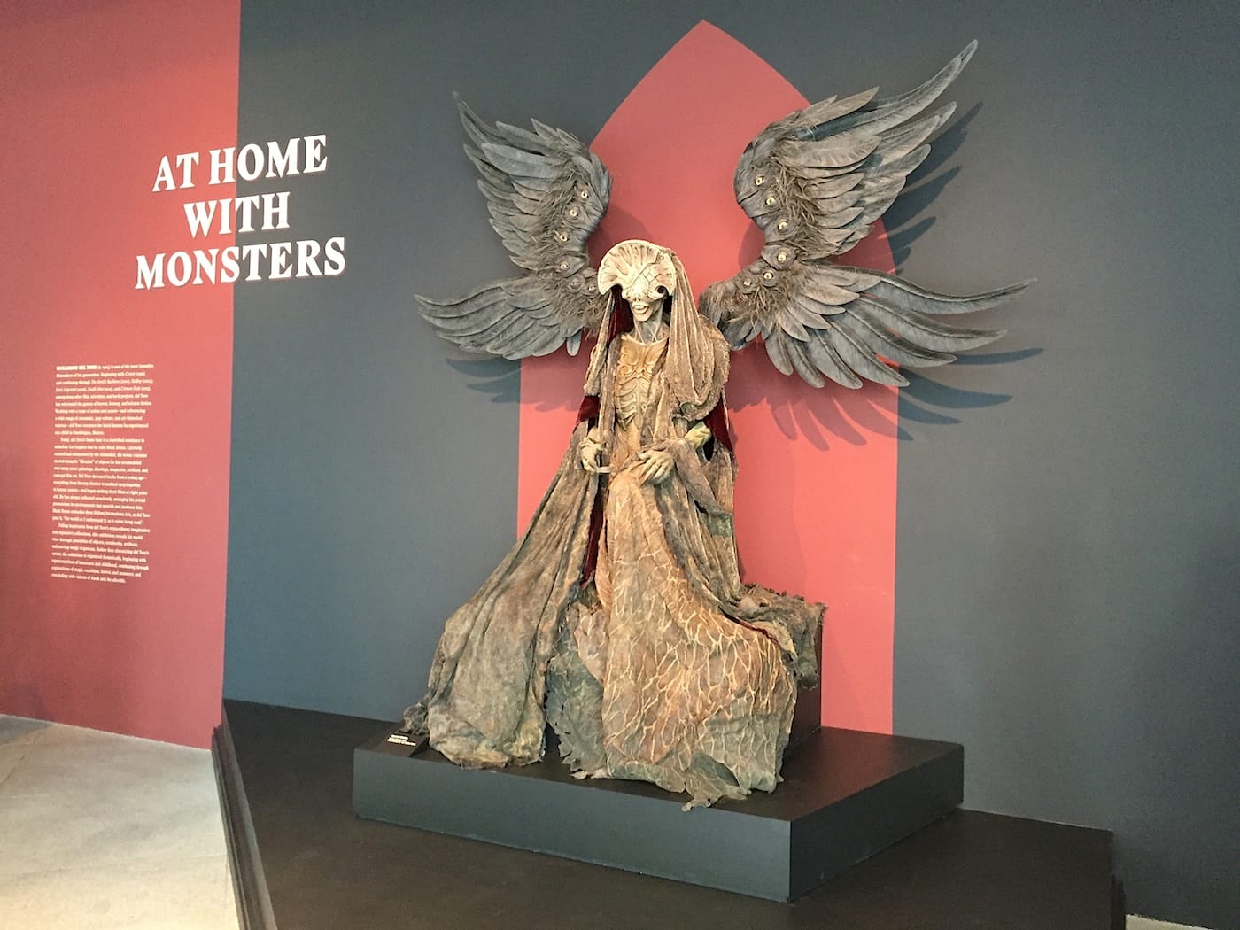 Guillermo del Toro: At Home with Monsters.