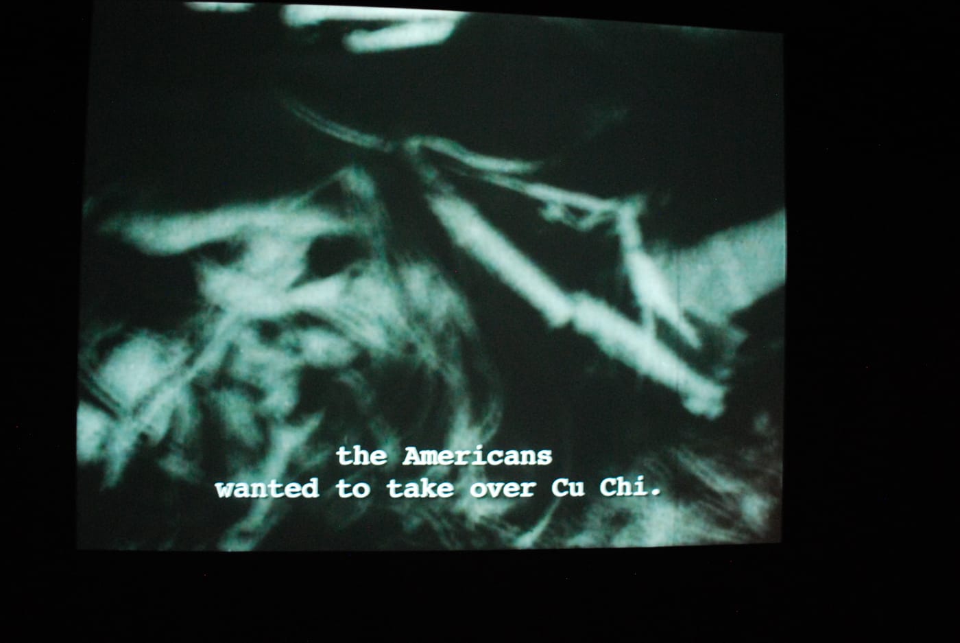 The Propeller Group, “The Guerrillas of Cu Chi,” (2012)