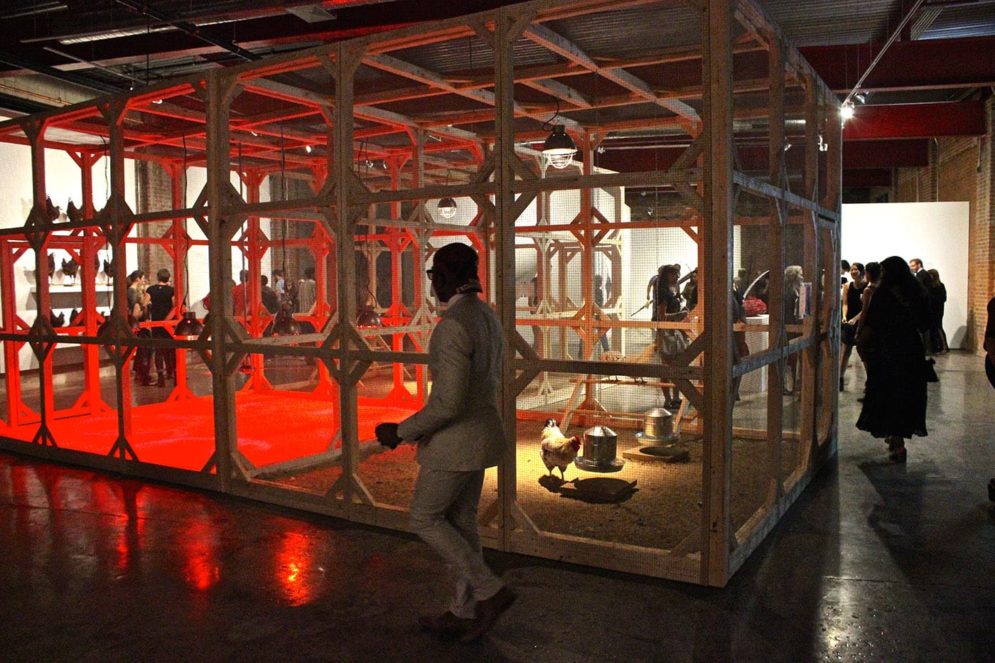 Energy/Mass, installation view.