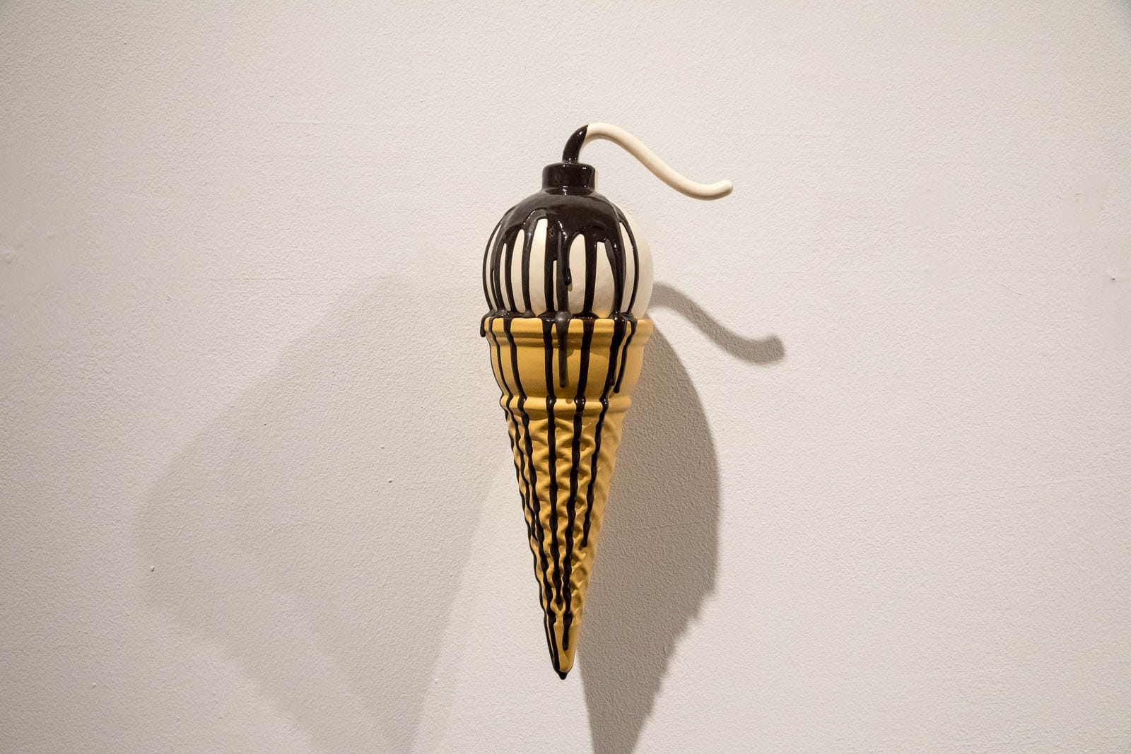 A sculpture by Alice Jane Woods at Theodore:Art gallery