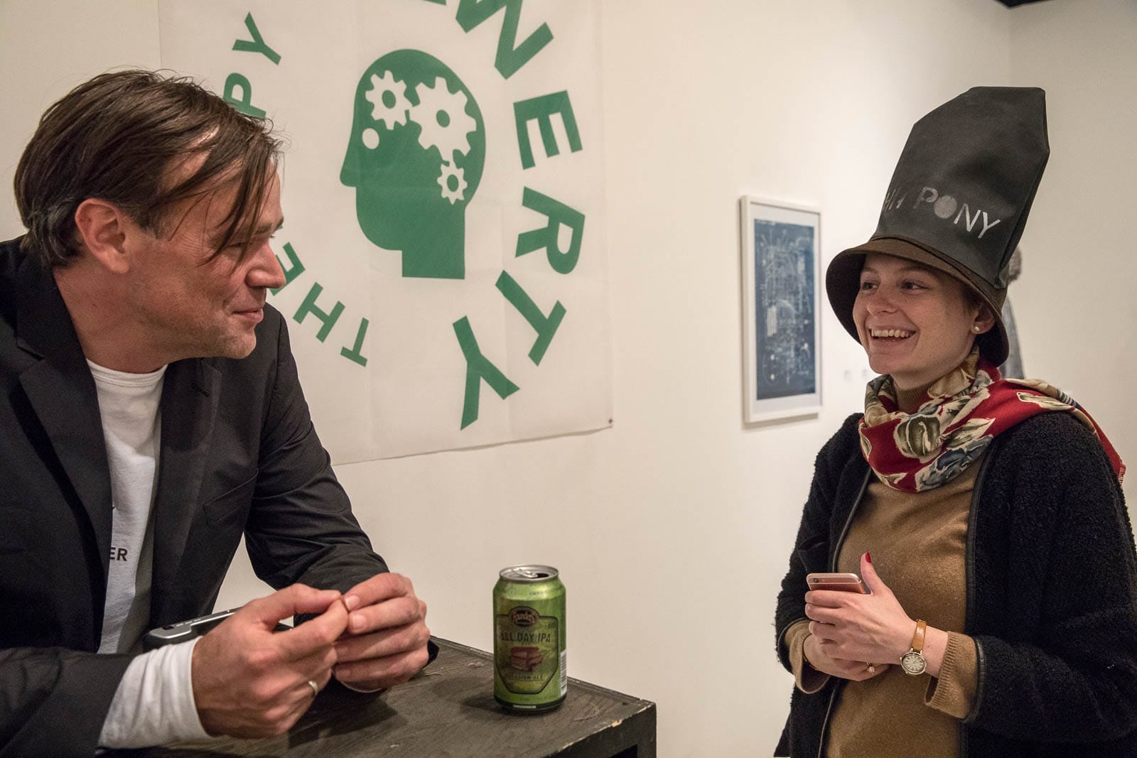 A view of the QWERTY therapy sessions at ArtHelix