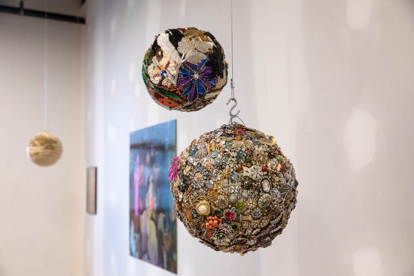 Hanging works by Kat Ryals at ArtHelix