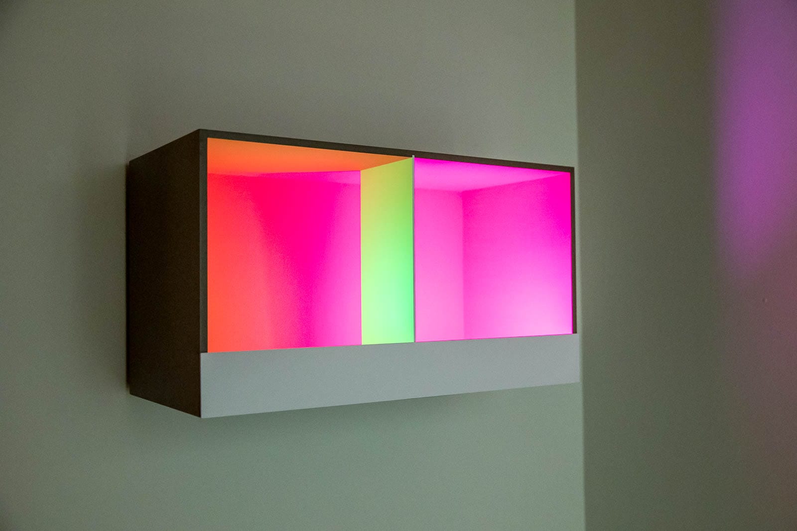 From the Three British Artists in Their 70's show featuring work by Douglas Allsop, Adam Barker-Mill and Alan Johnston.