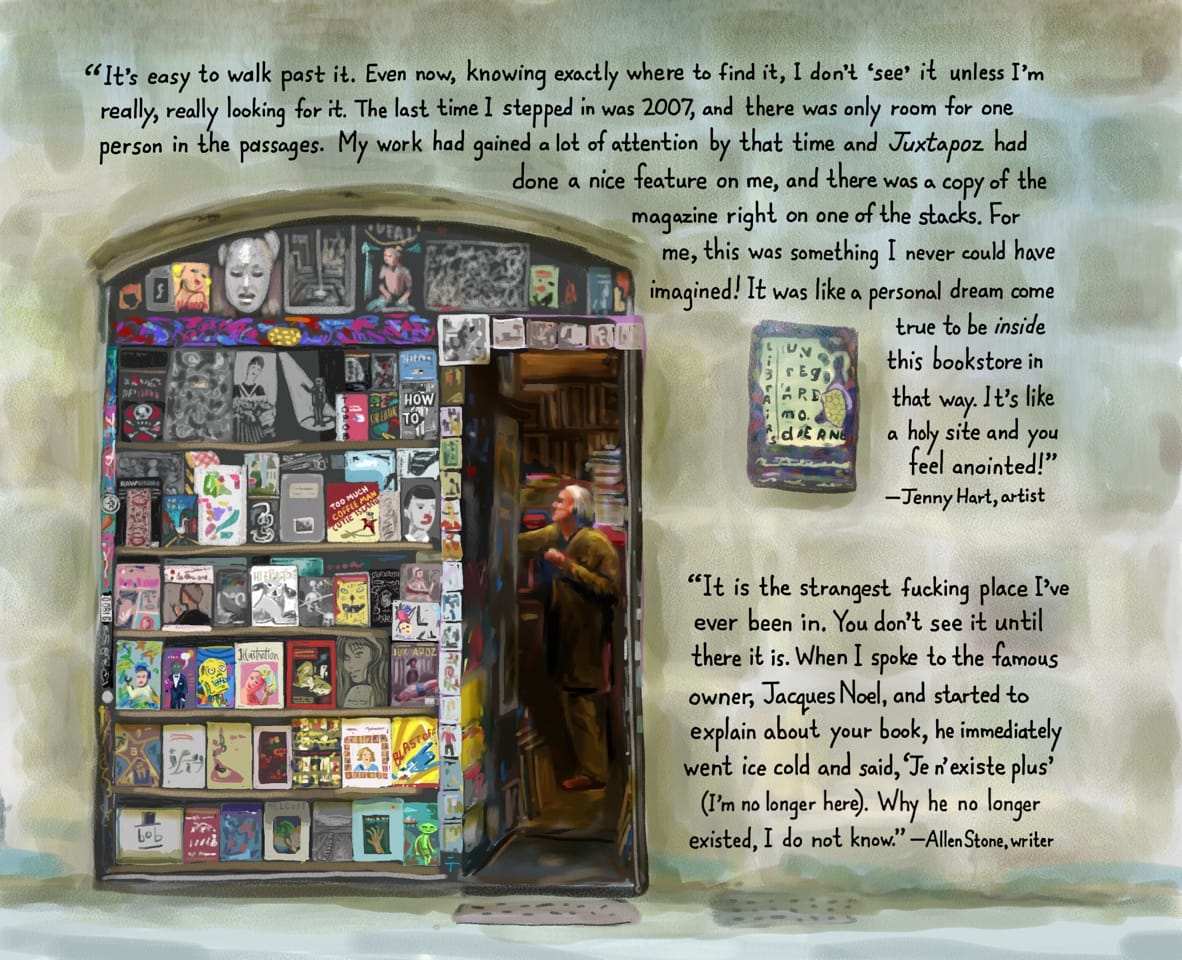 Footnotes from the World's Greatest Bookstores