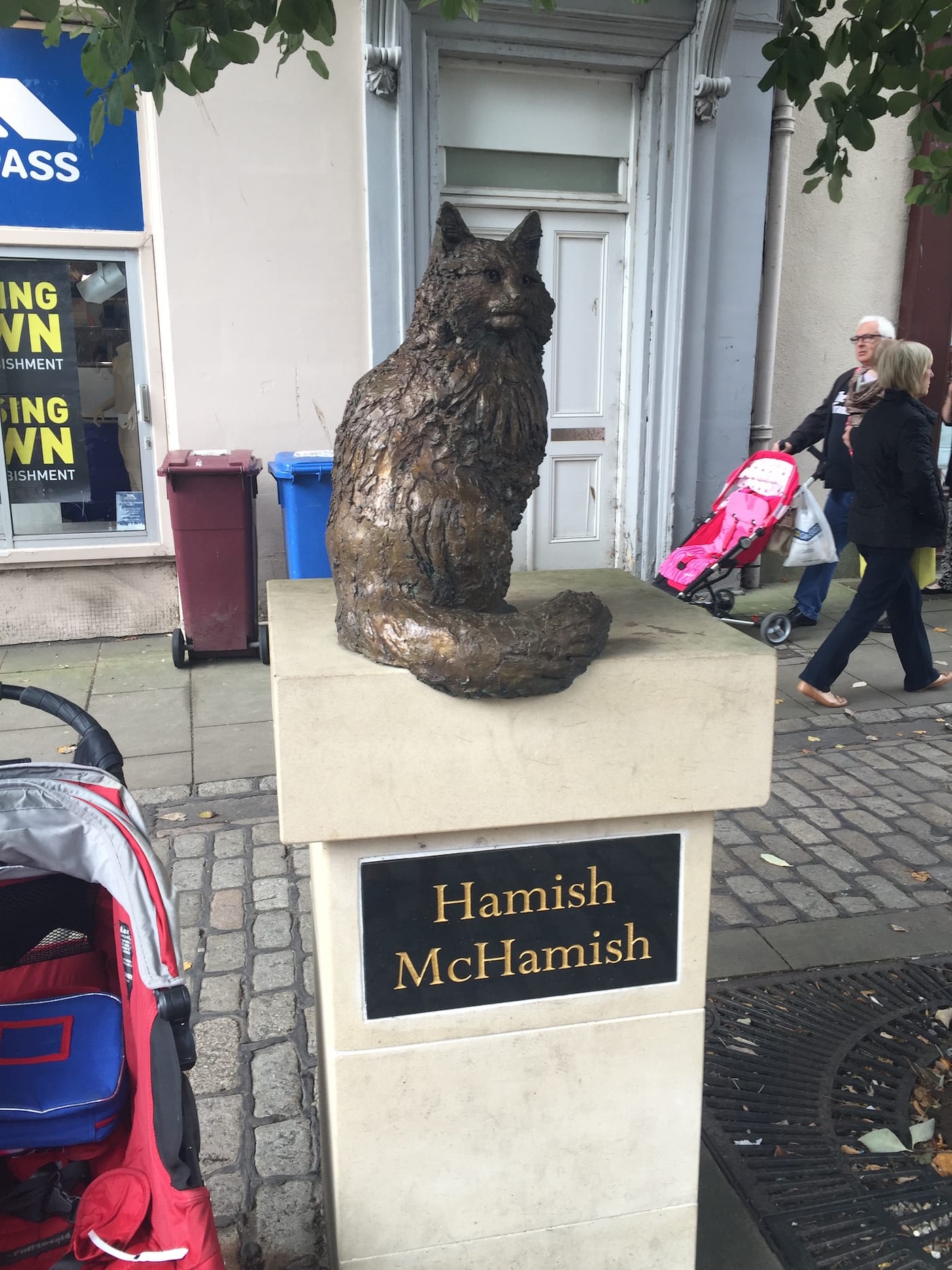 State of Hamish McHamish in St Andrews, Scotland (photo by Natcounts/Wikimedia)