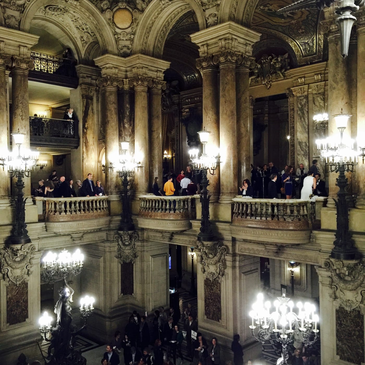 The Palais Garnier Auditorium