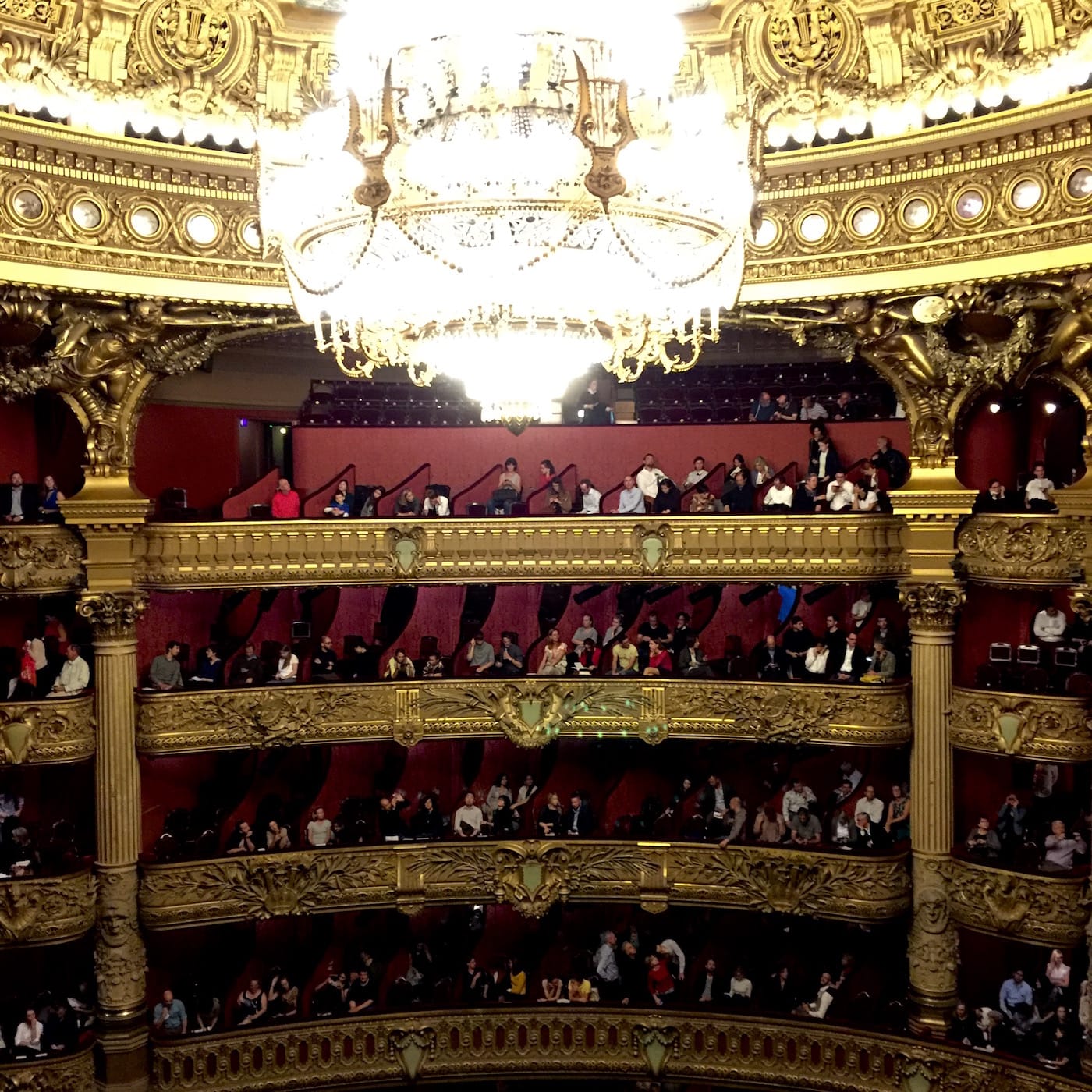 The Palais Garnier Auditorium
