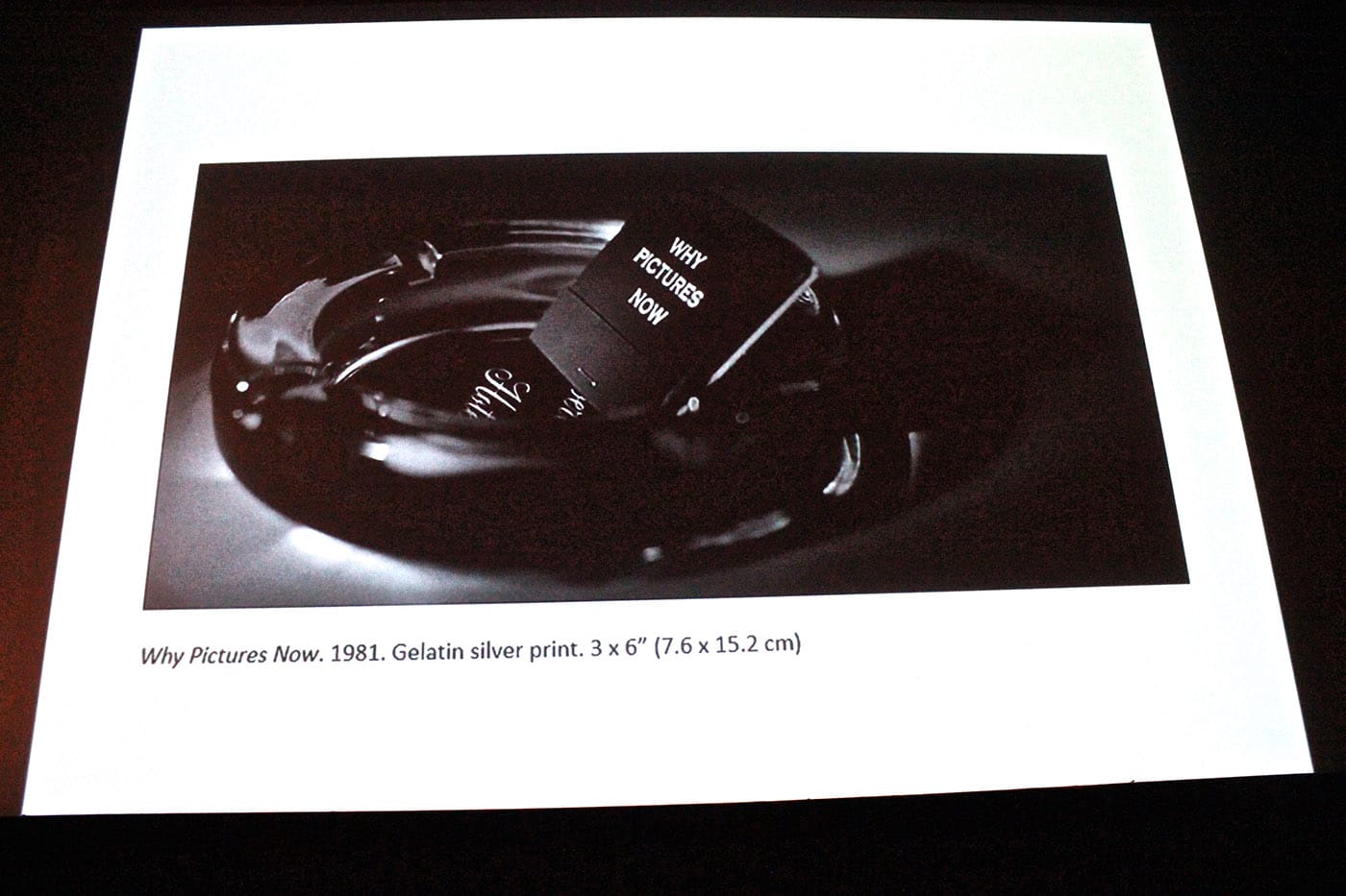 From Roxana Marcoci's lecture on Louise Lawler, the eopnymous photograph for her upcoming career retrospective at the MoMA.