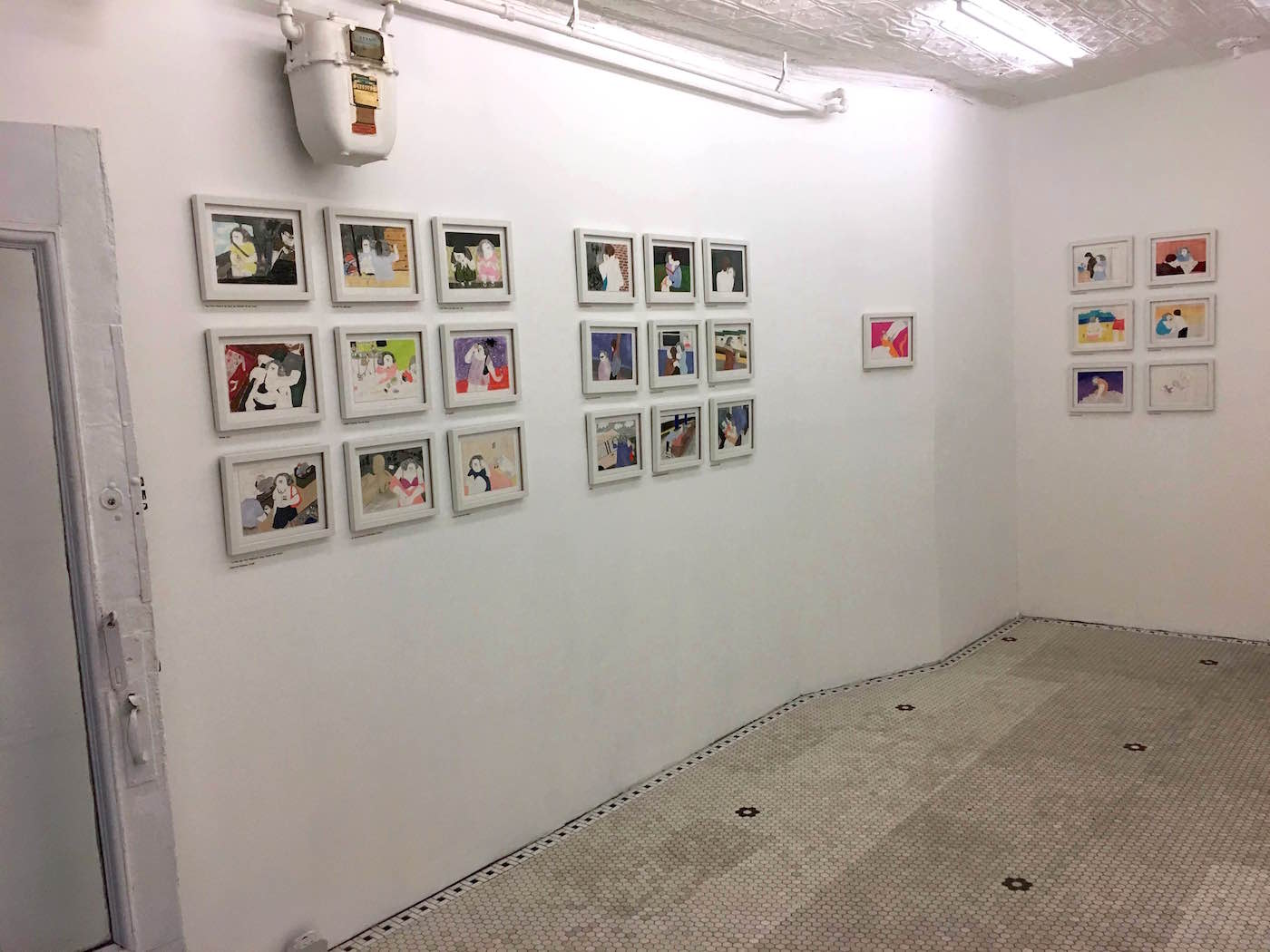 Installation view of 'Kyung Me: Bad Korean' at Miller Gallery