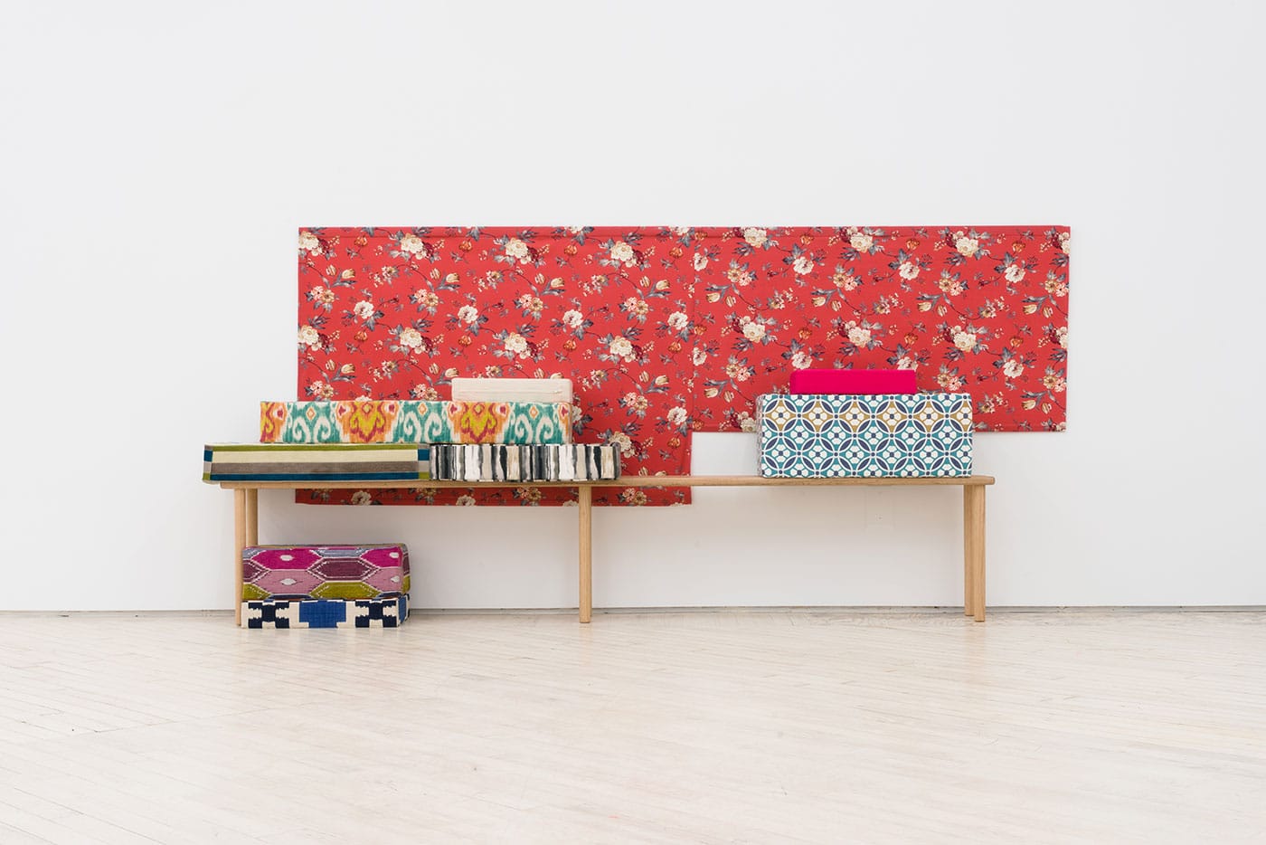 Work by Jaya Howey at Bureau