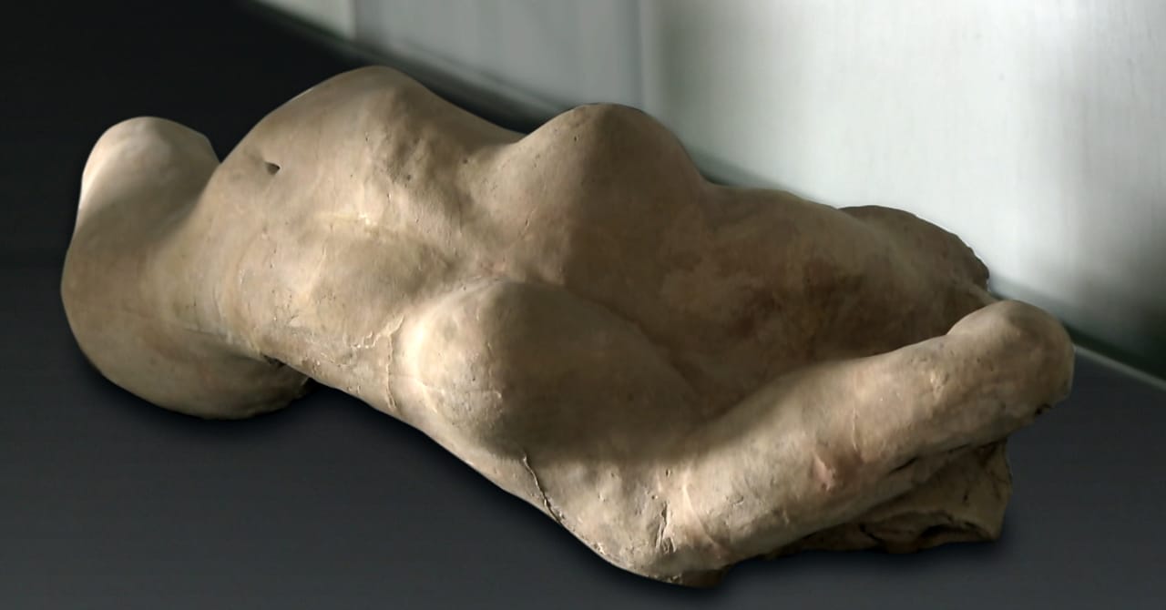An Auguste Rodin sculpture that served as inspiration for Anna Halprin's choreography