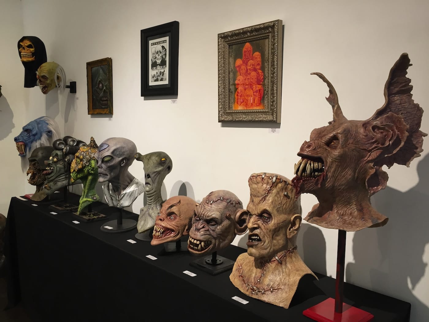 The Art of the Halloween Mask at Lethal Amounts.