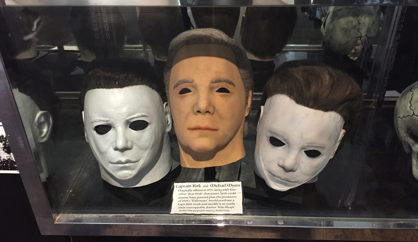 Michael Myers's masks at Lethal Amounts.