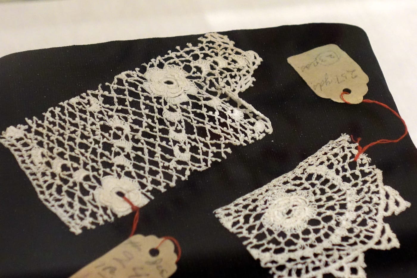 Installation view of 'Little Syria' in the Ellis Island Museum of Immigration