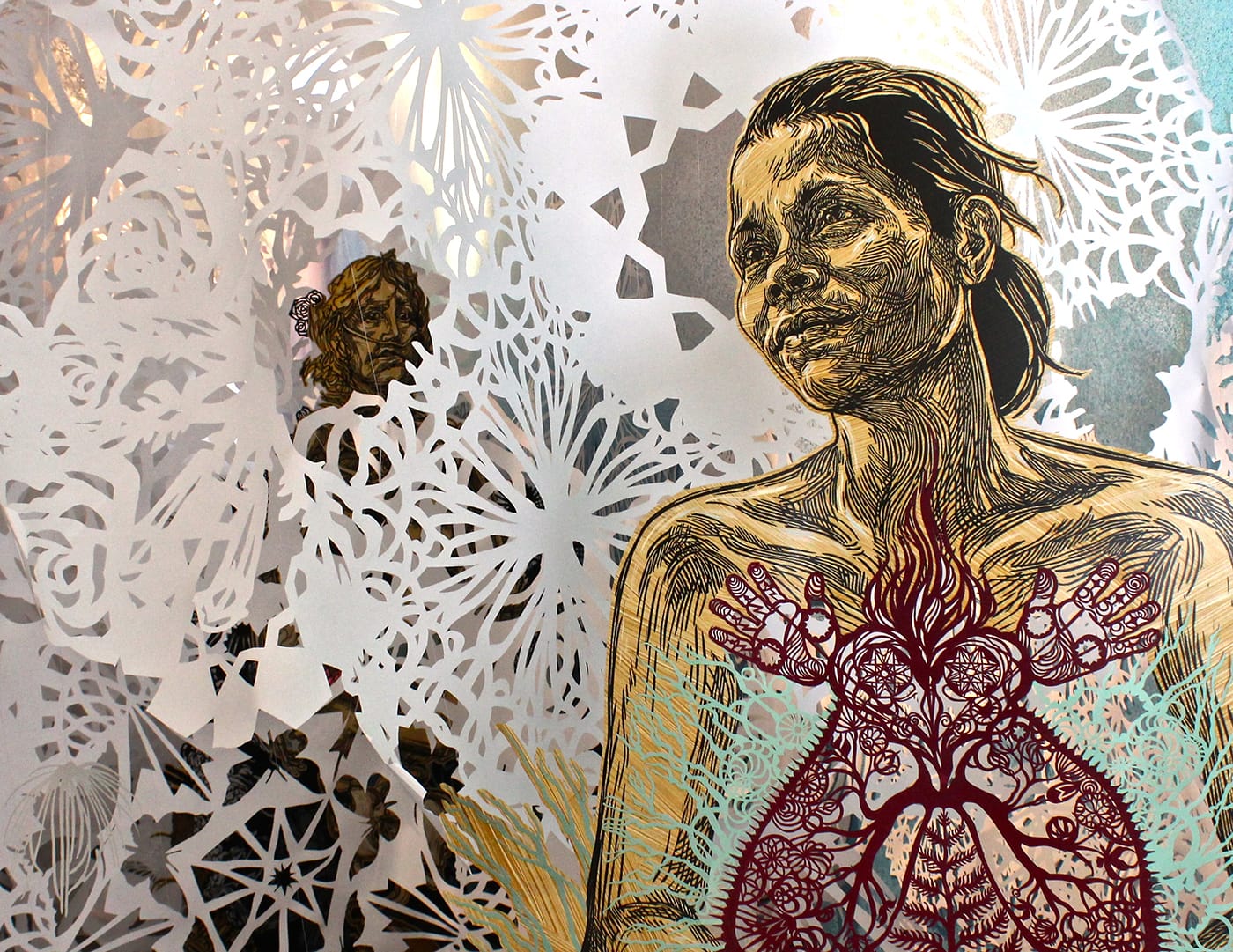 The Light After, installation view.