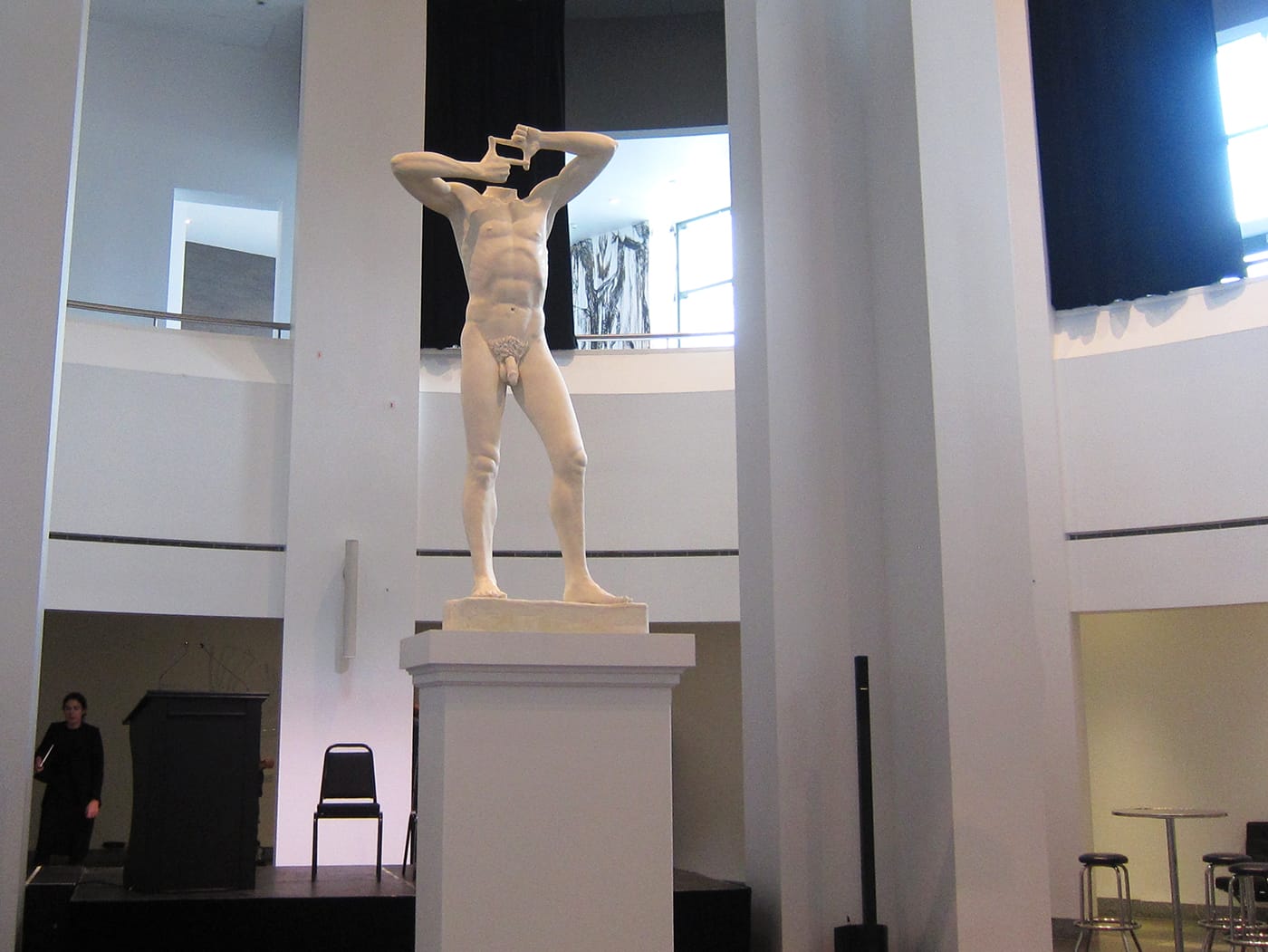 Luis Jacob, "Sphinx" (2016)