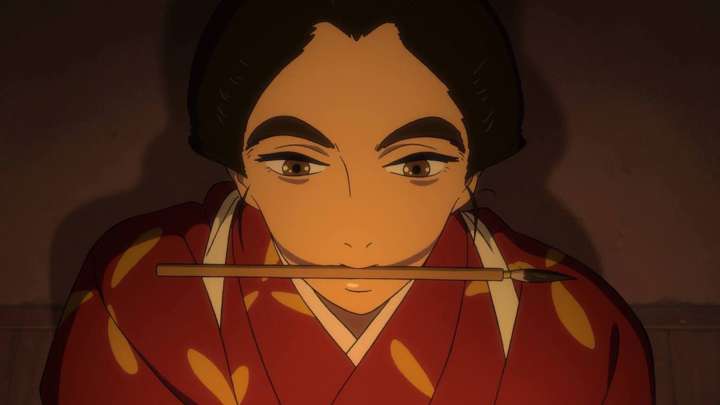 A still from Miss Hokusai