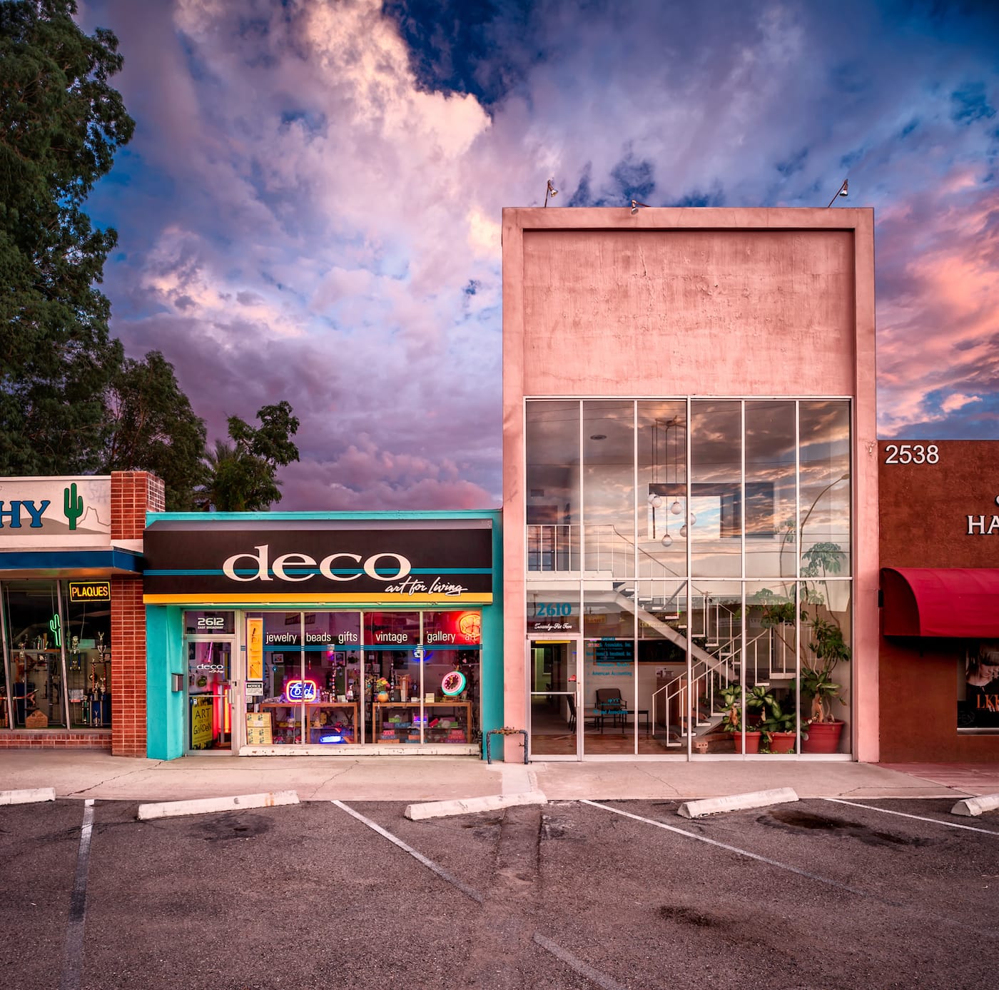 Tucson's Sunshine Mile, one of the sites on the 2016 list of America's 11 Most Endangered Places (courtesy GM Vargas, photo by Jude Ignacio and Garardine Vargas)