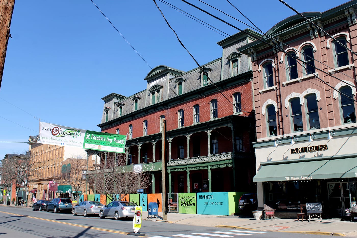 Historic Downtown Flemington, NJ