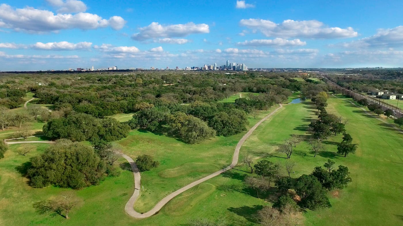 Lions Municipal Golf Course, Austin, Texas. (courtesy Save Muny)