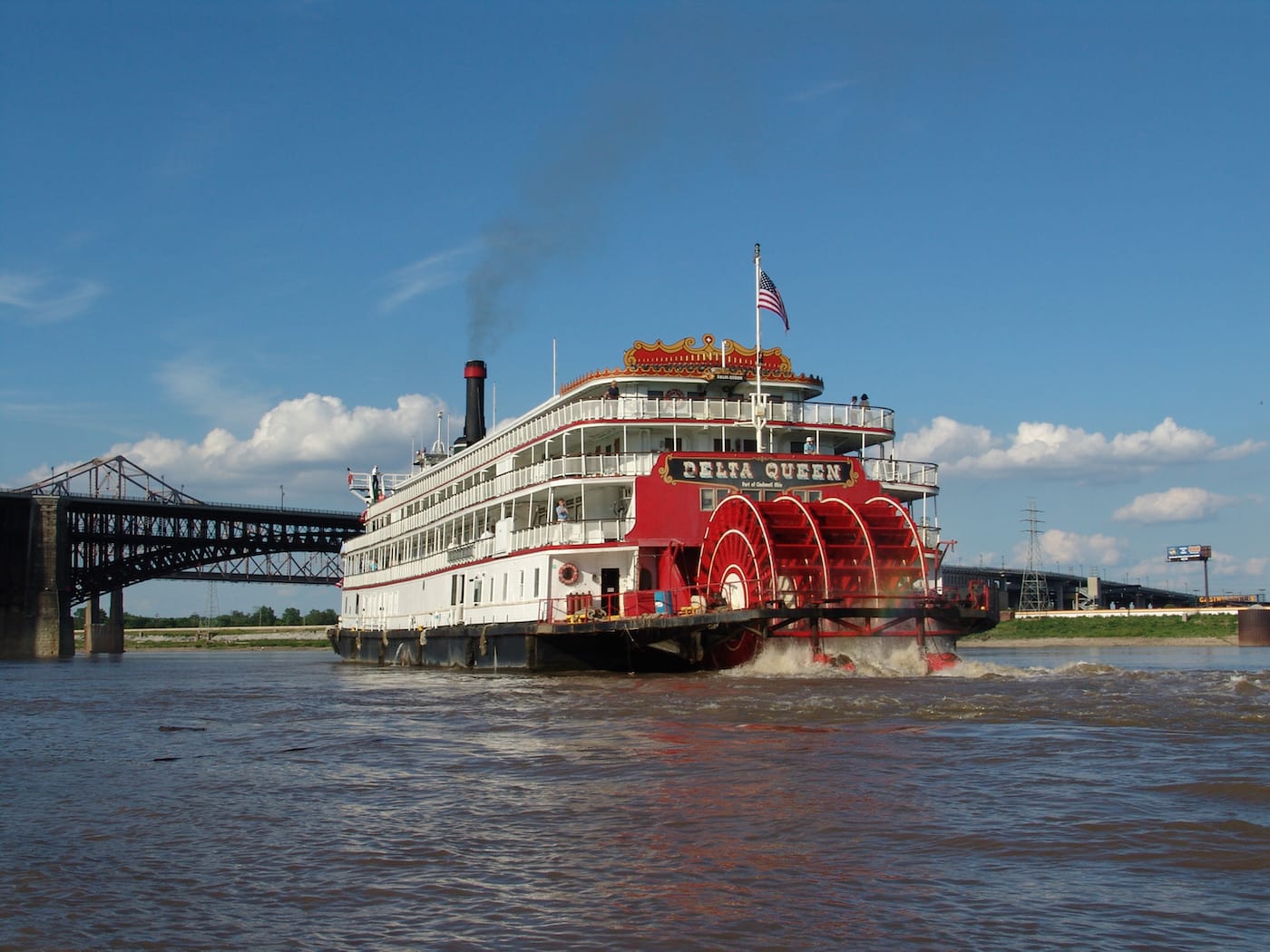 Delta Queen, Houma, Louisiana (photo by Franz Neumeier)