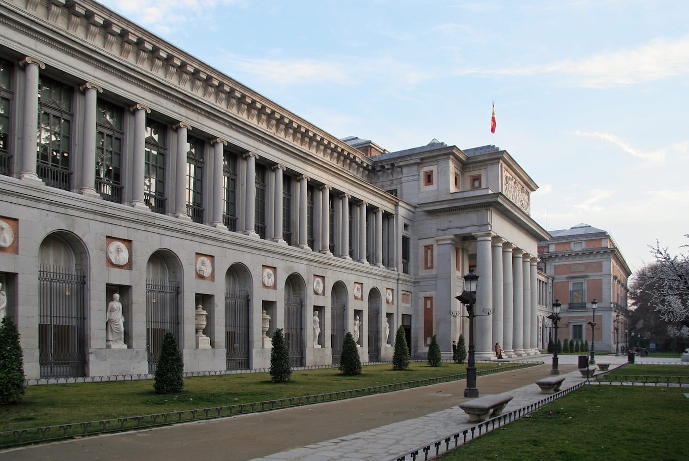 The Museo del Prado (photo by Brian Snelson via Wikimedia Commons)