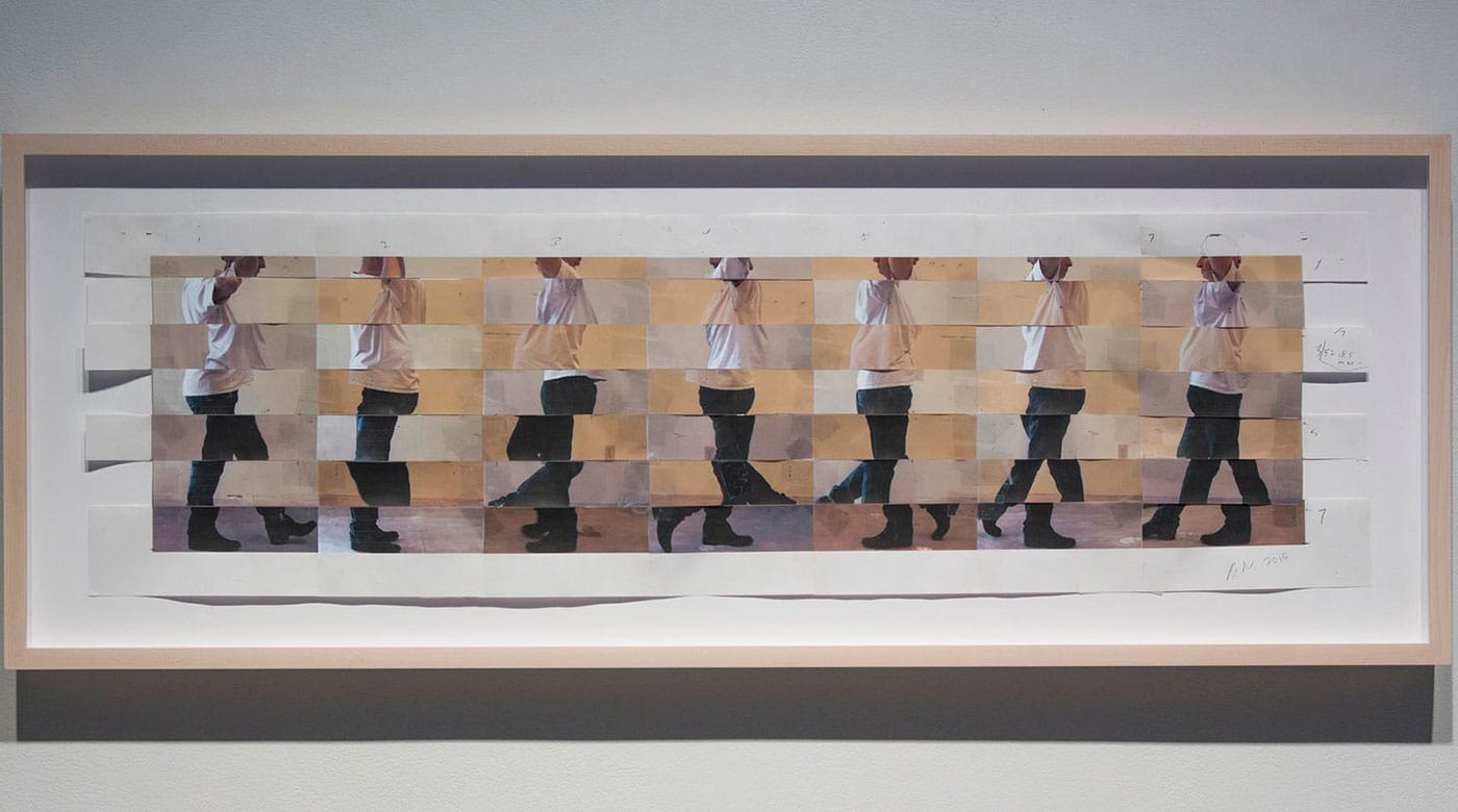 Installation view, 'Contrapposto Studies, i through vii' at Sperone Westwater (all images courtesy Sperone Westwater)