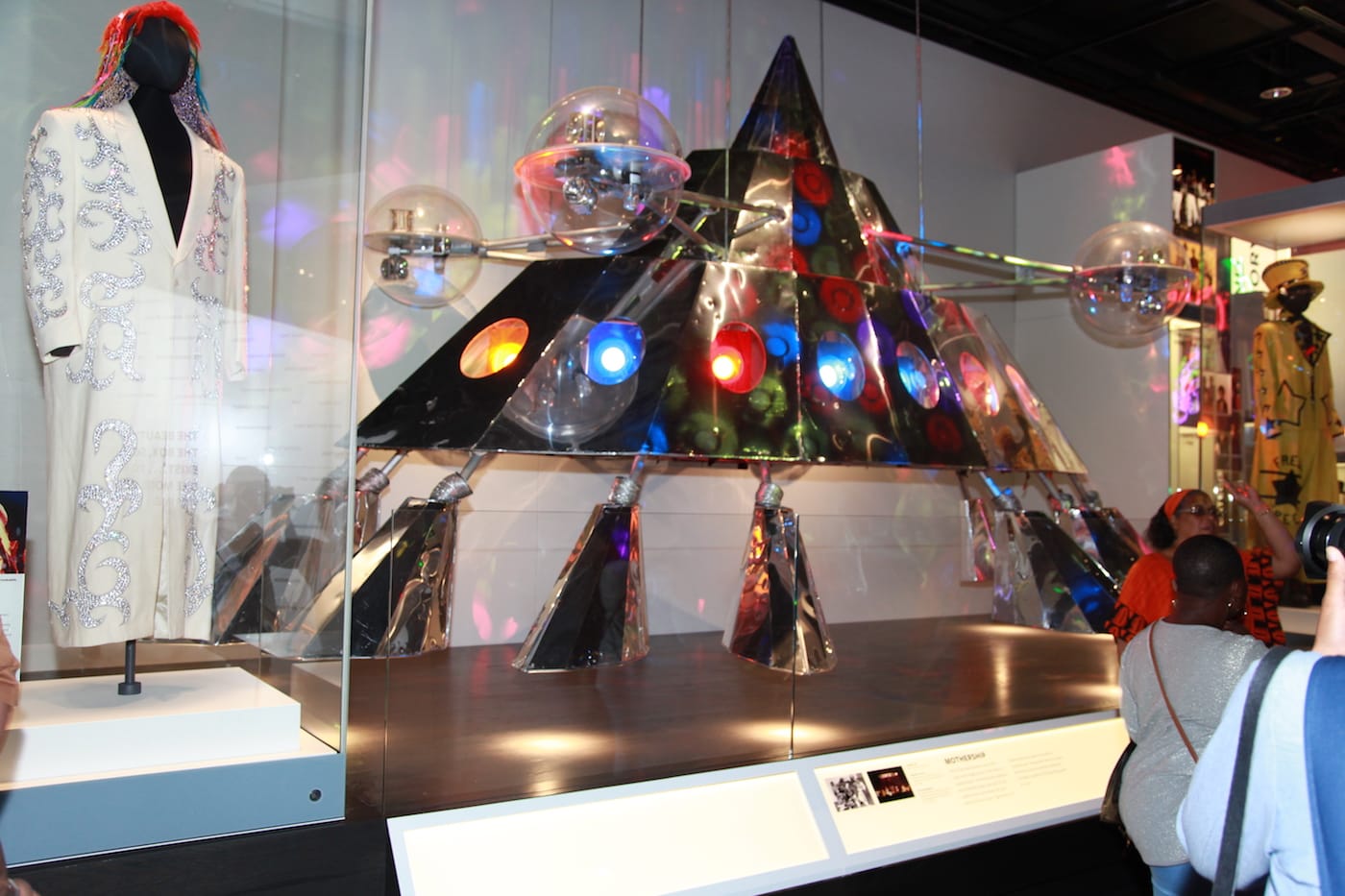 The Parliament-Funkadelic Mothership at the National Museum of African American History and Culture