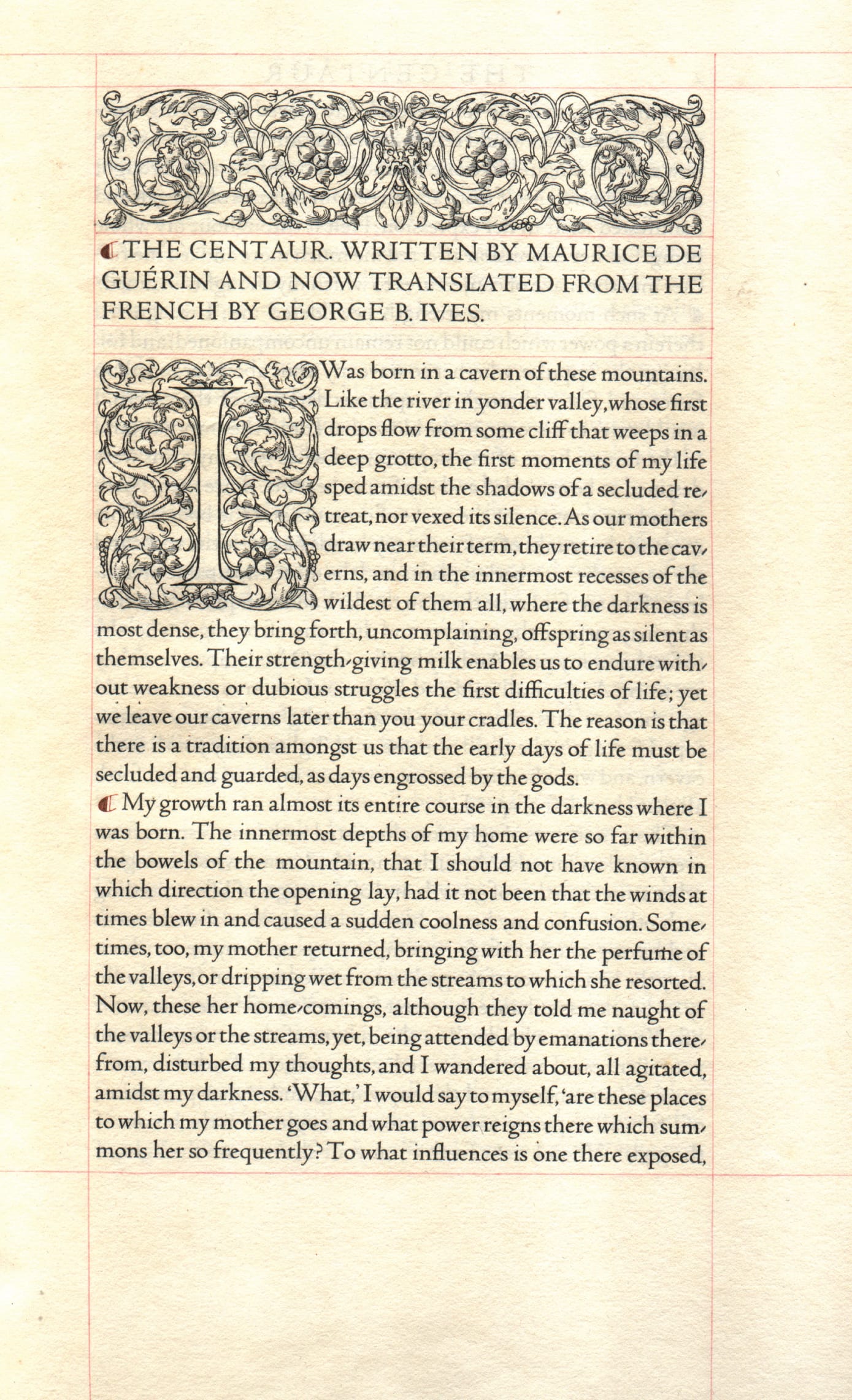 The Noblest Roman: A History of the Centaur Types of Bruce Rogers