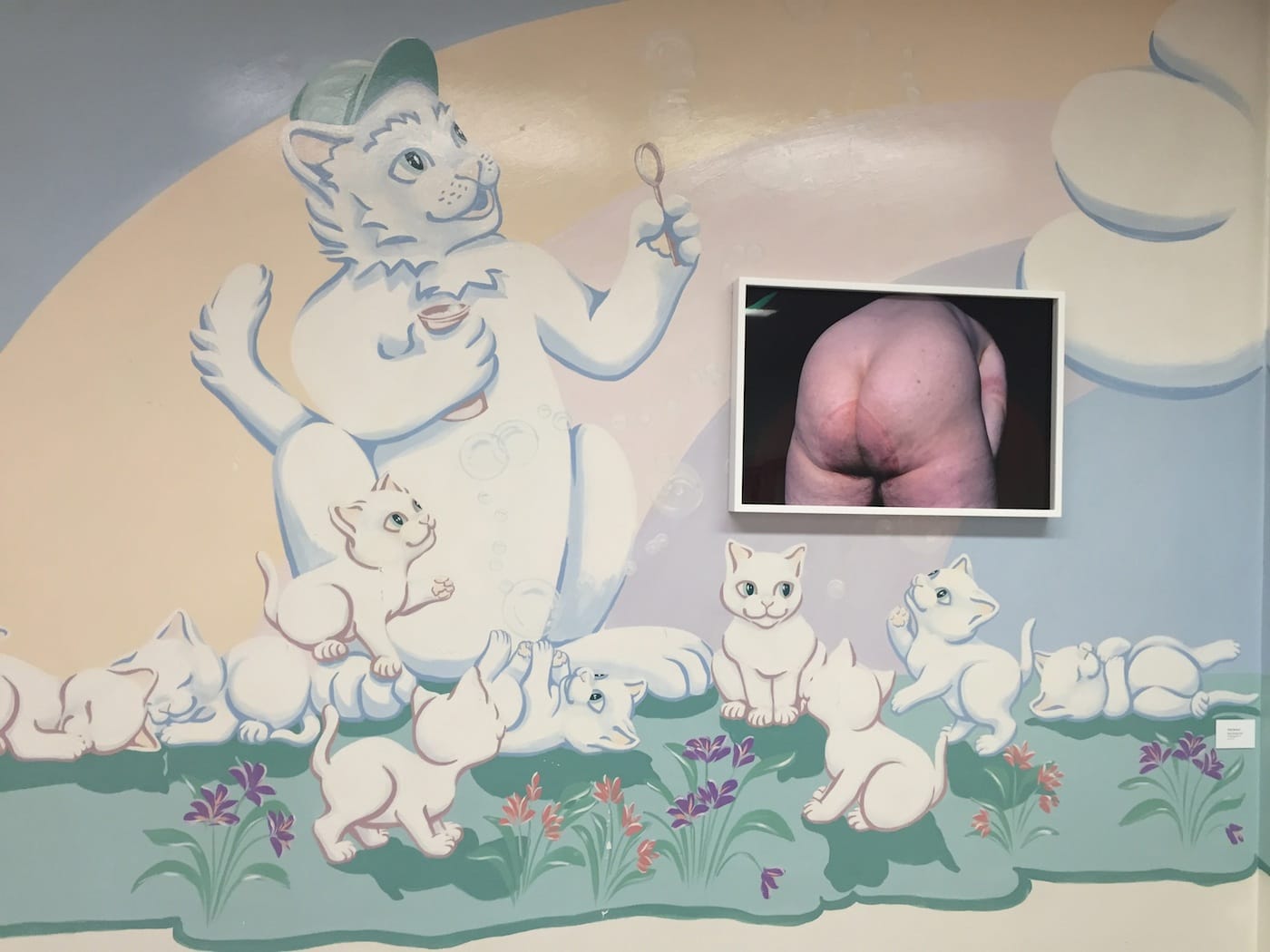 Polly Borland, "Potty Training" (2001)