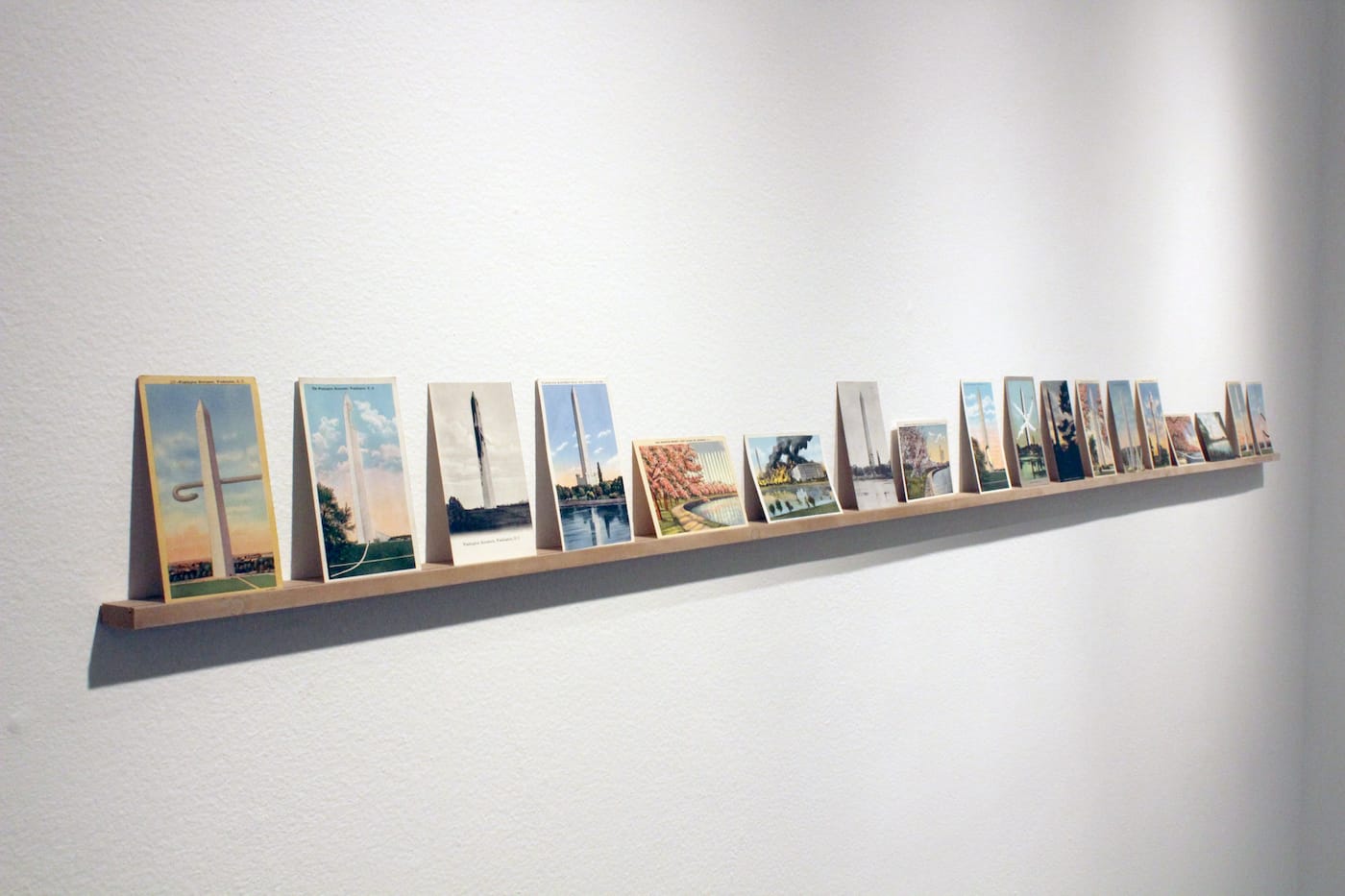 Installation view of 'David Opdyke: Truthful Hyperbole' at Magnan Metz Gallery