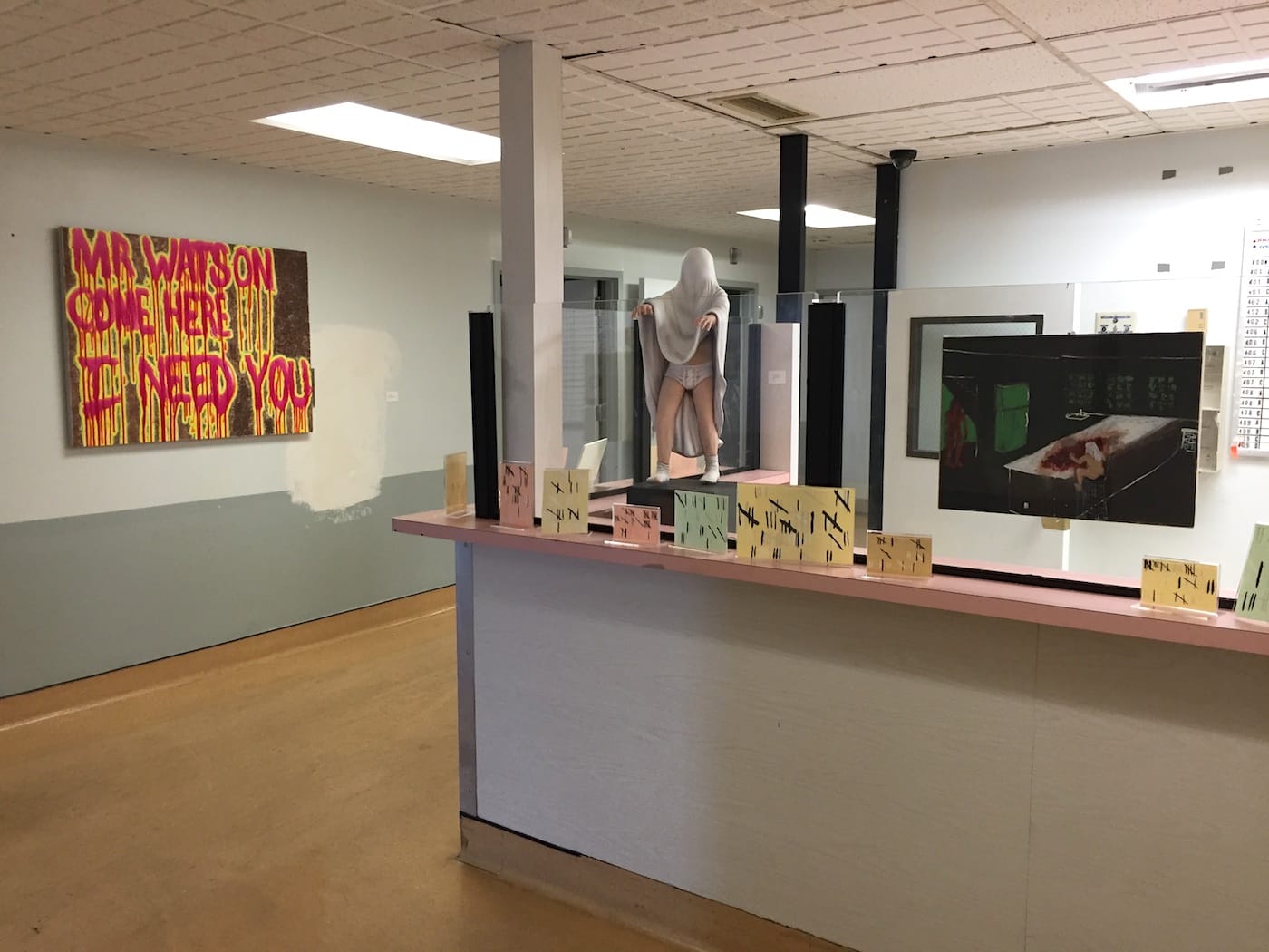 The Psychiatric Ward.