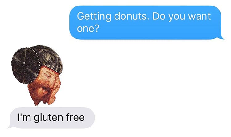 Molly Young and Teddy Blanks' "Rejoinders" in action (all screenshots courtesy the artists)