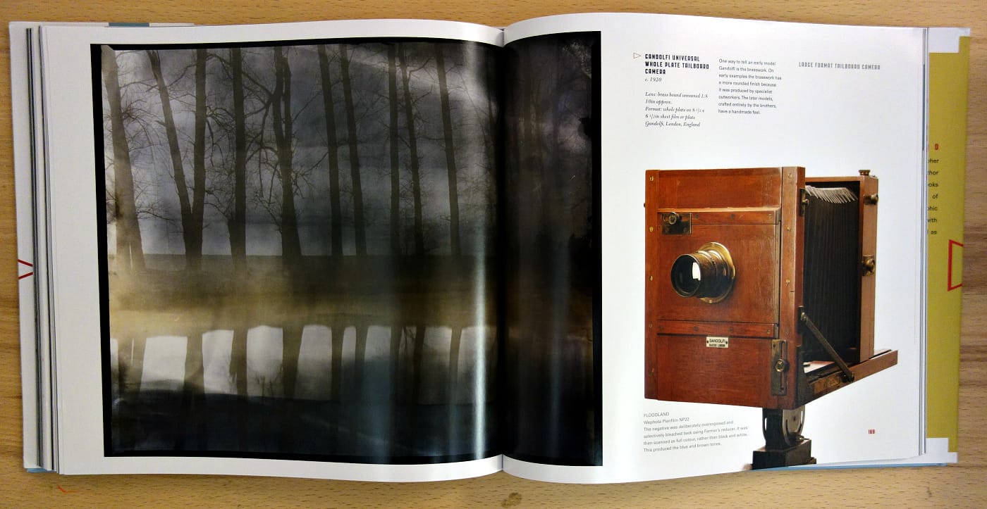 Pages from 'Retro Photo: An Obsession' (photo of the book for Hyperallergic)