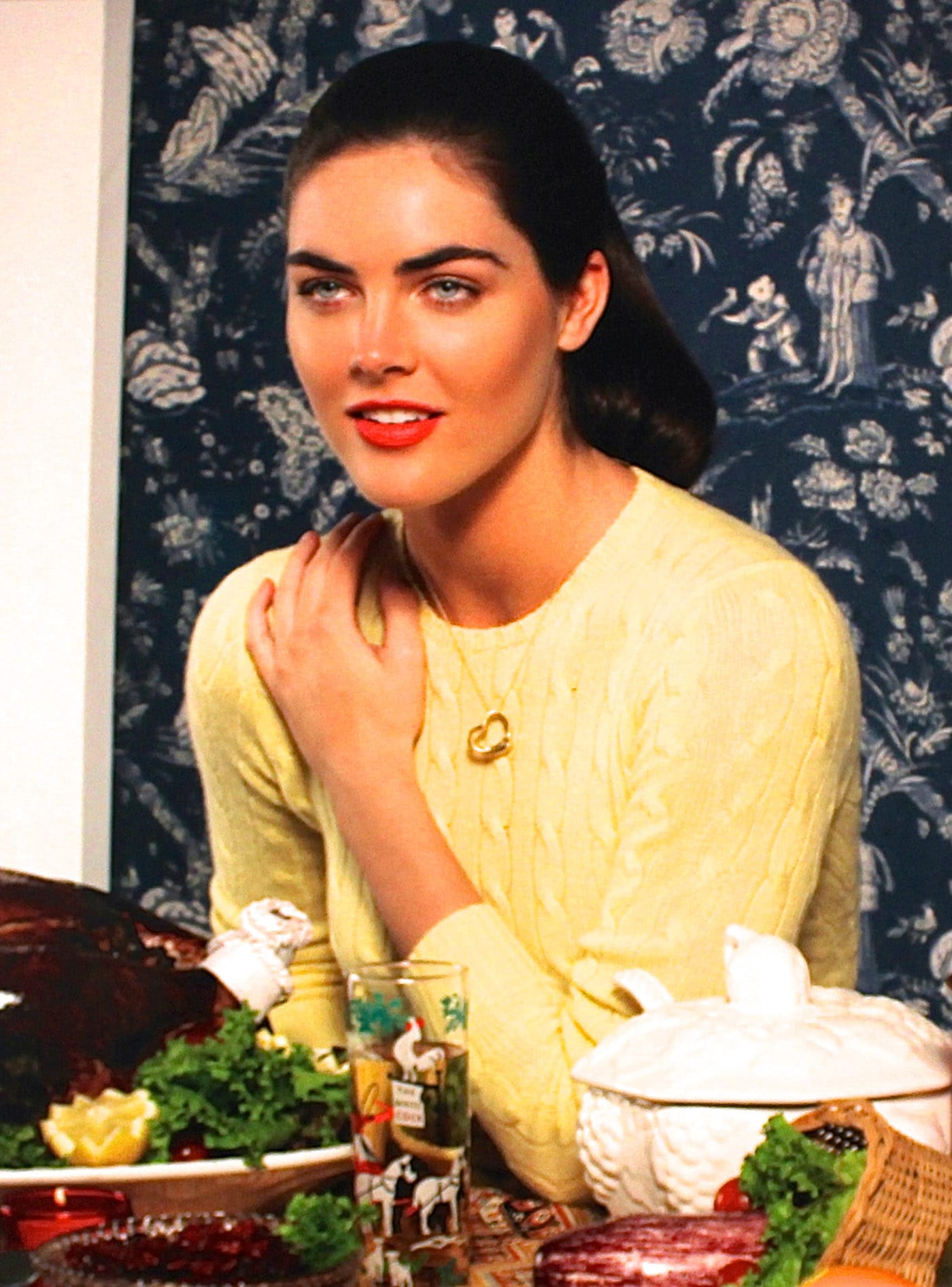 Roe Ethridge, Thanksgiving 1984, 2009. Detail view.