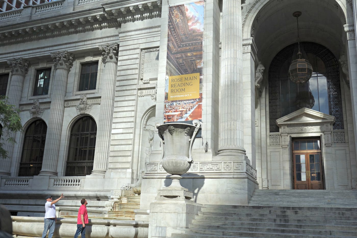 Rose Main Reading Room at the New York Public Library