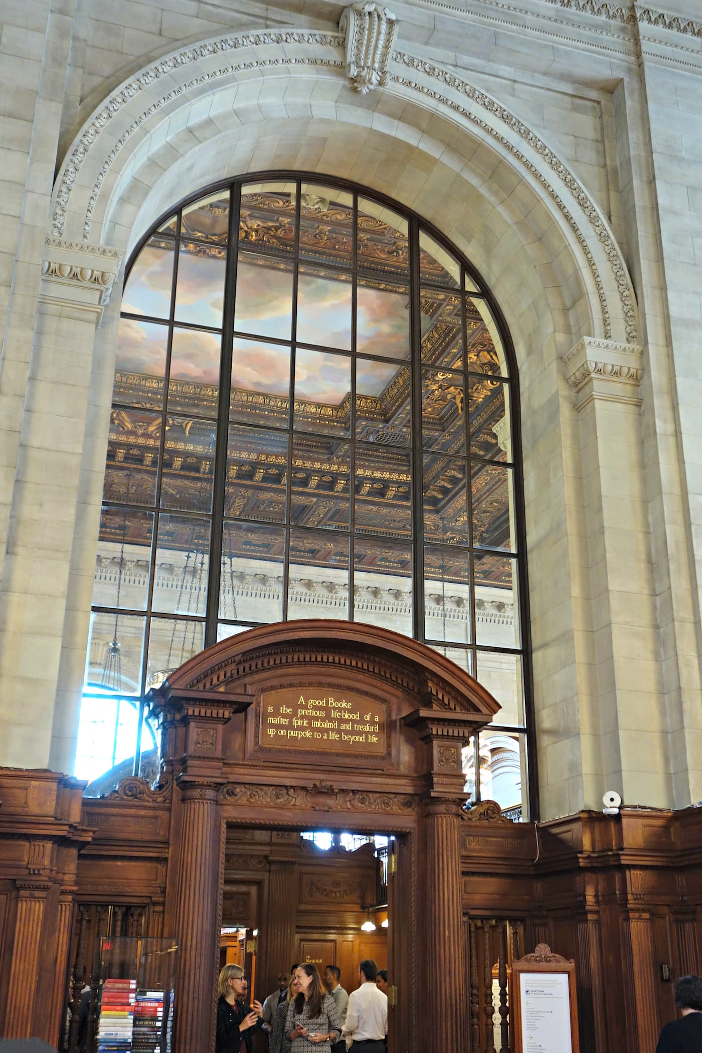 Rose Main Reading Room at the New York Public Library