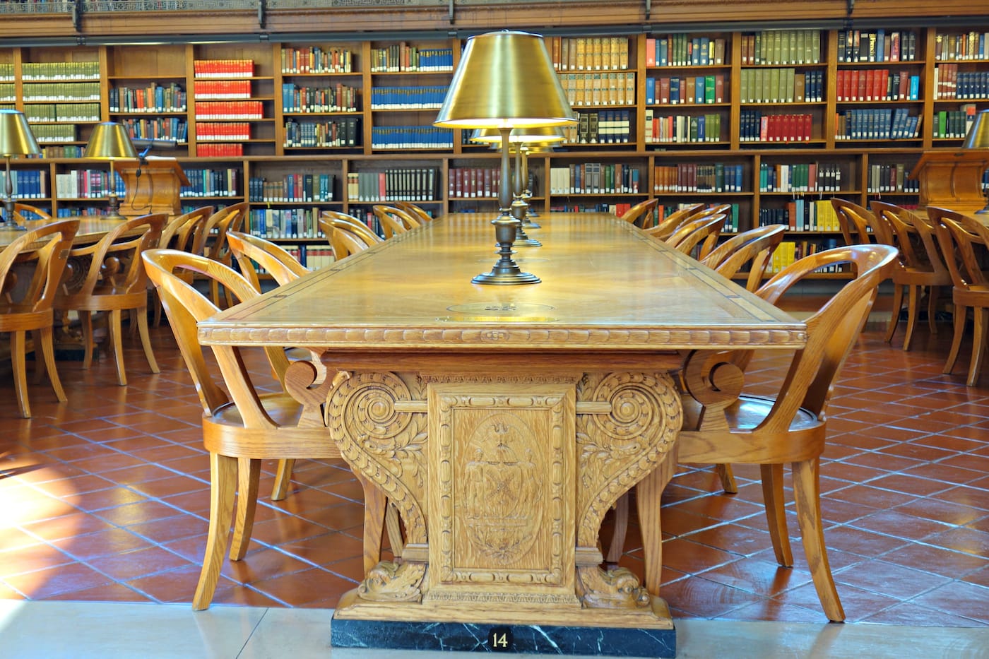 Rose Main Reading Room at the New York Public Library