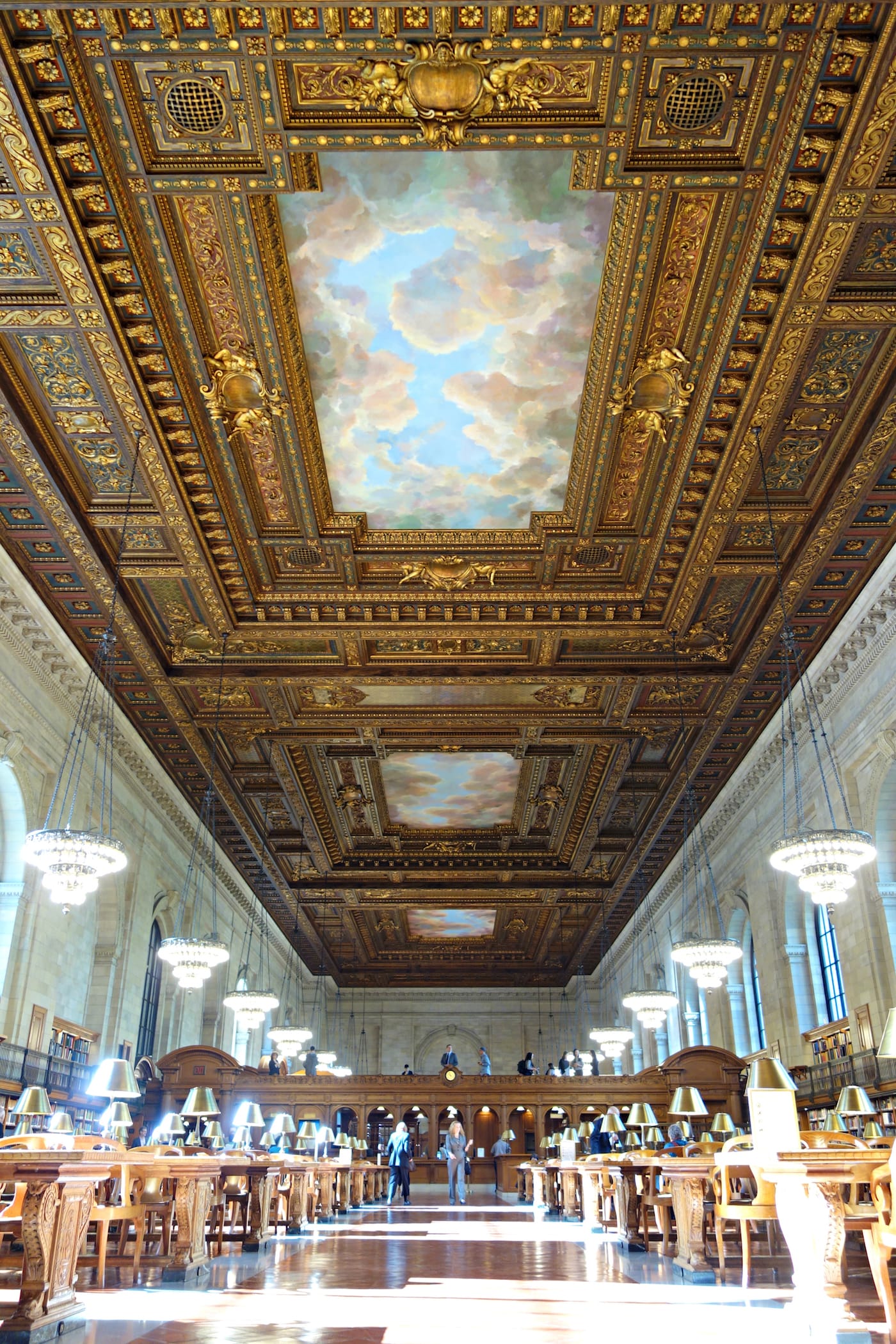 Rose Main Reading Room at the New York Public Library