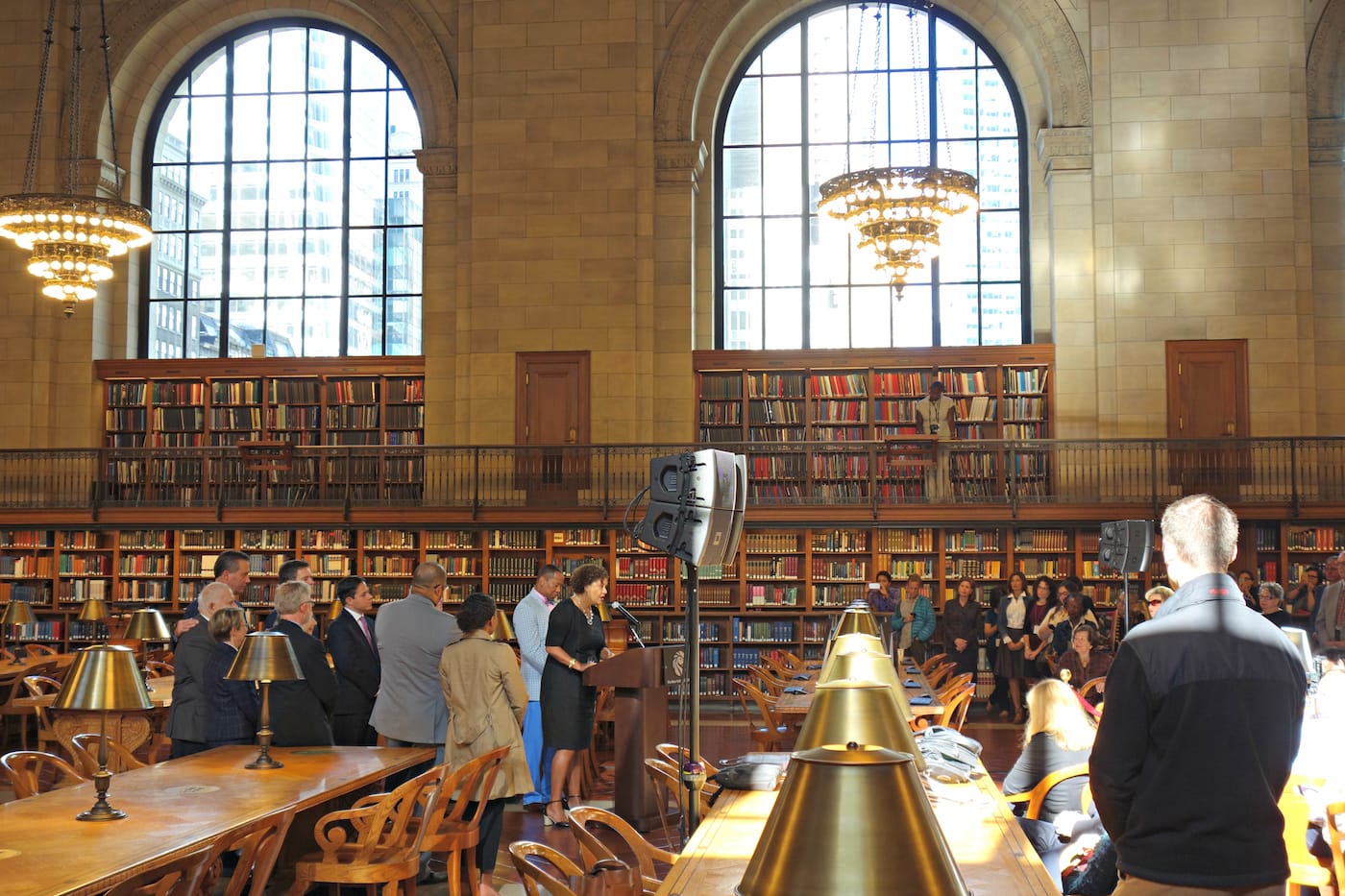 Rose Main Reading Room at the New York Public Library