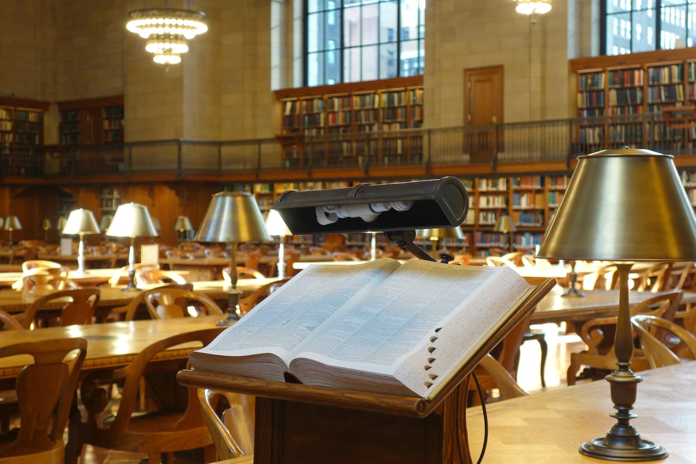 Rose Main Reading Room at the New York Public Library