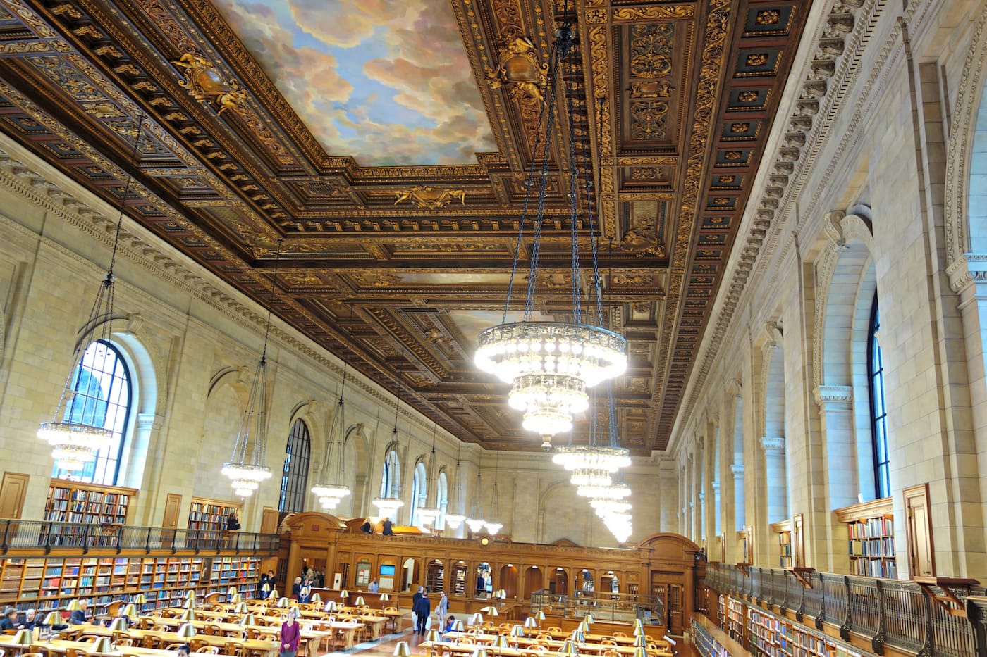 Rose Main Reading Room at the New York Public Library