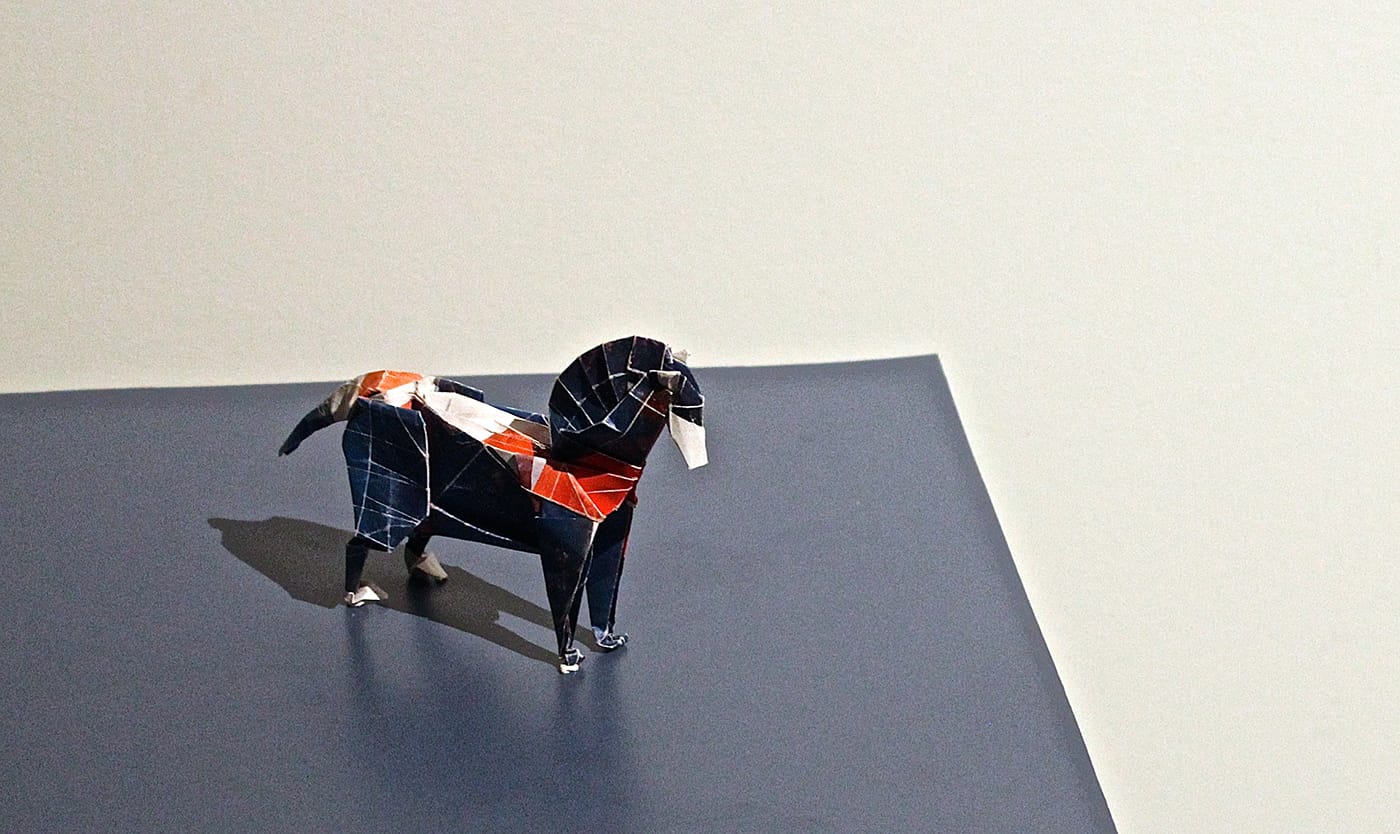 "Seen" (2015) - the smallest Trojan horse to accompany the biggest